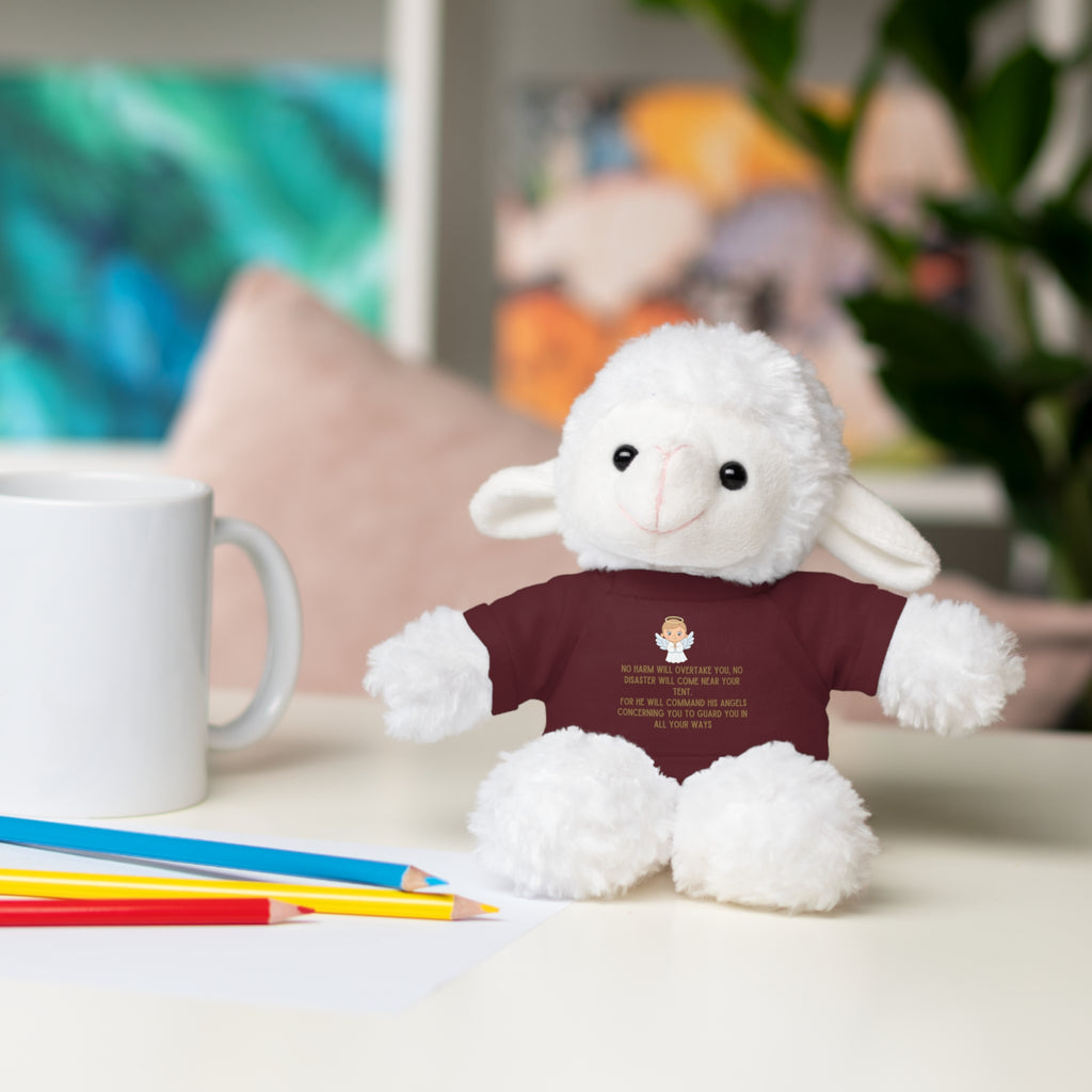 Psalms 91 Stuffed Animals with Tee