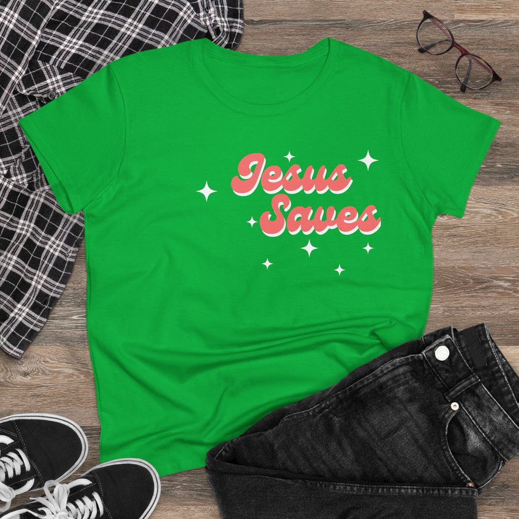Jesus Saves Women's Tee