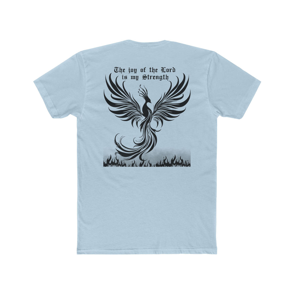 Eternal Peace Crew Tee | Peace Symbol Minimalist Cotton T-Shirt