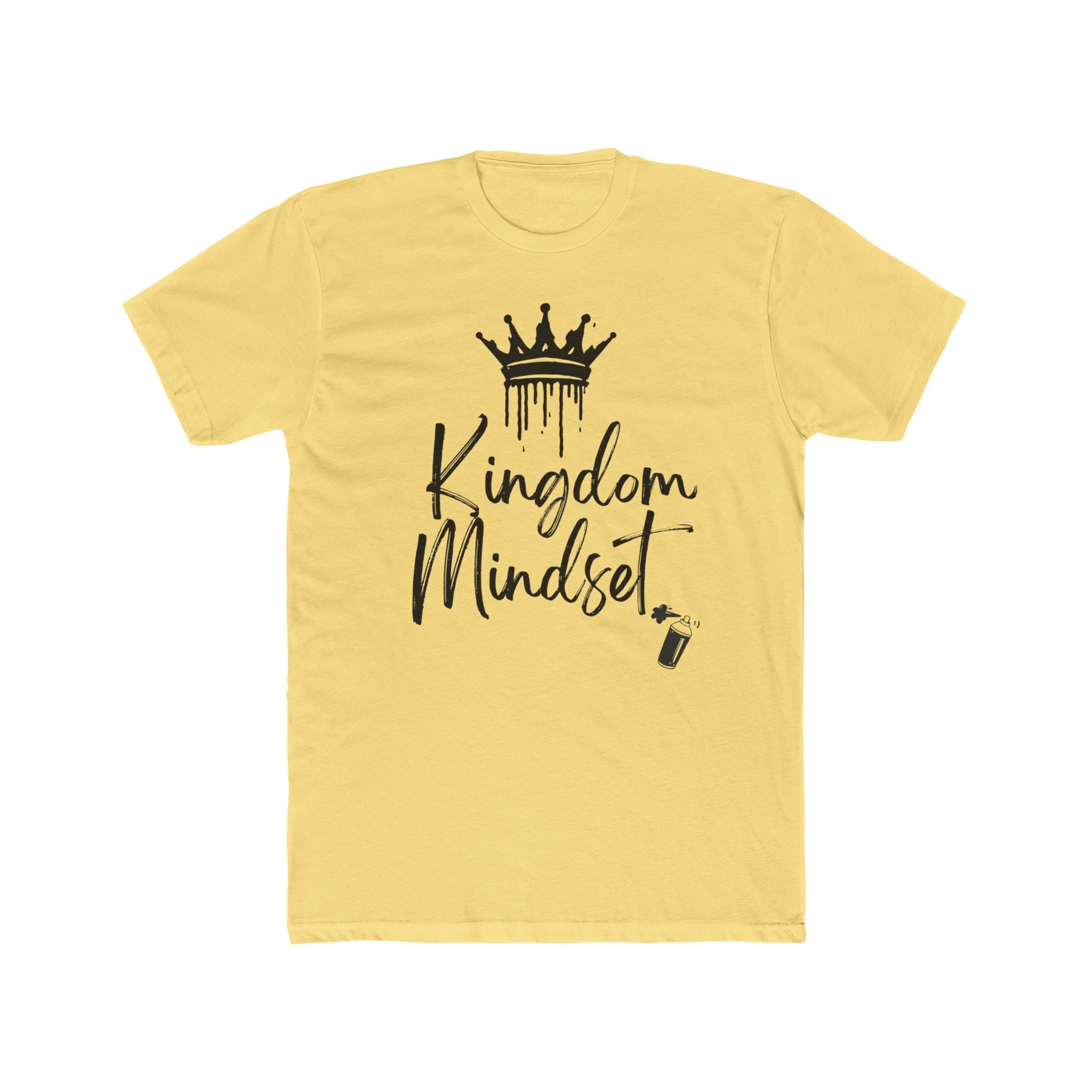 Kingdom Mindset Crew Tee | Faith Christian Inspirational Tee