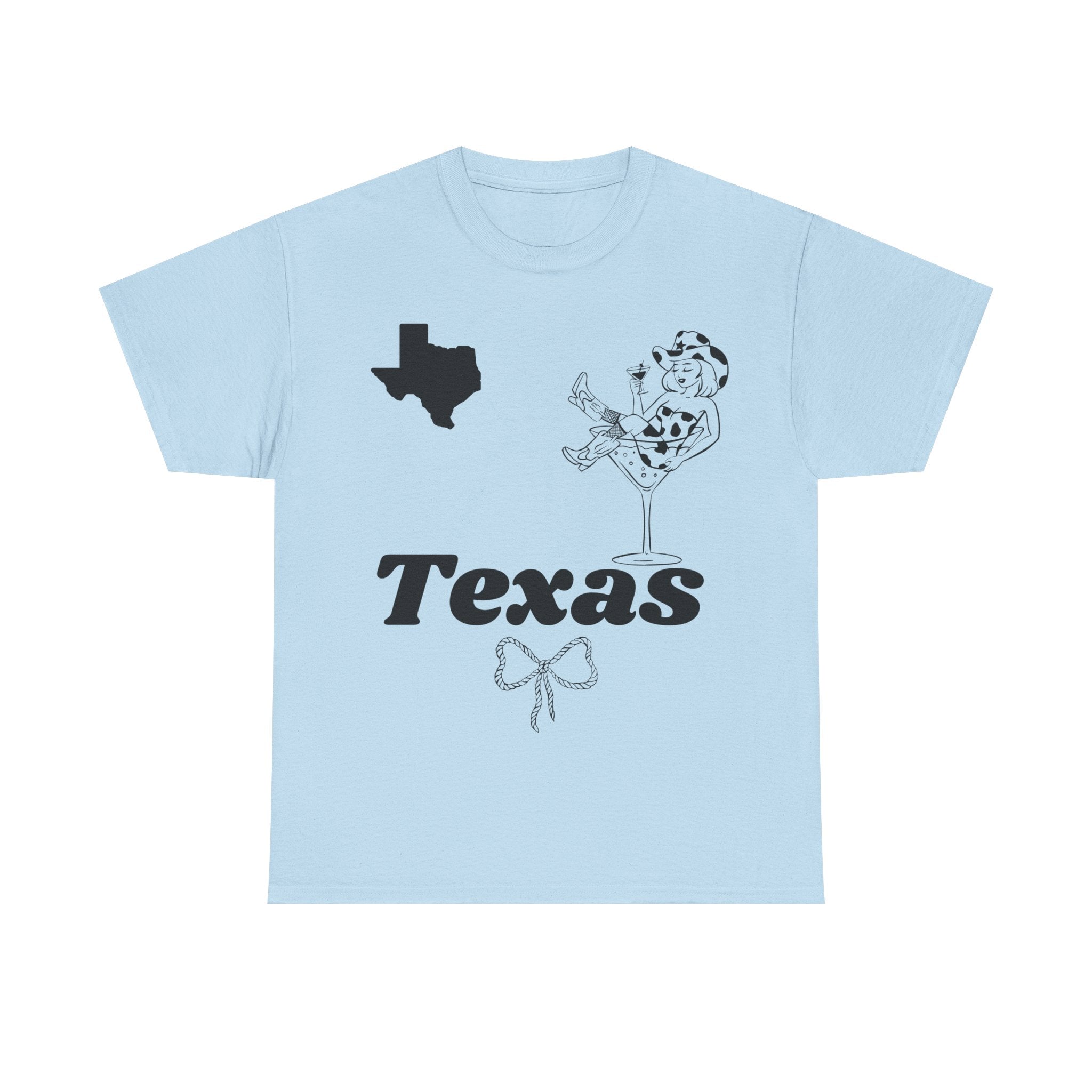 Copy of Texas Heavy Cotton Tee