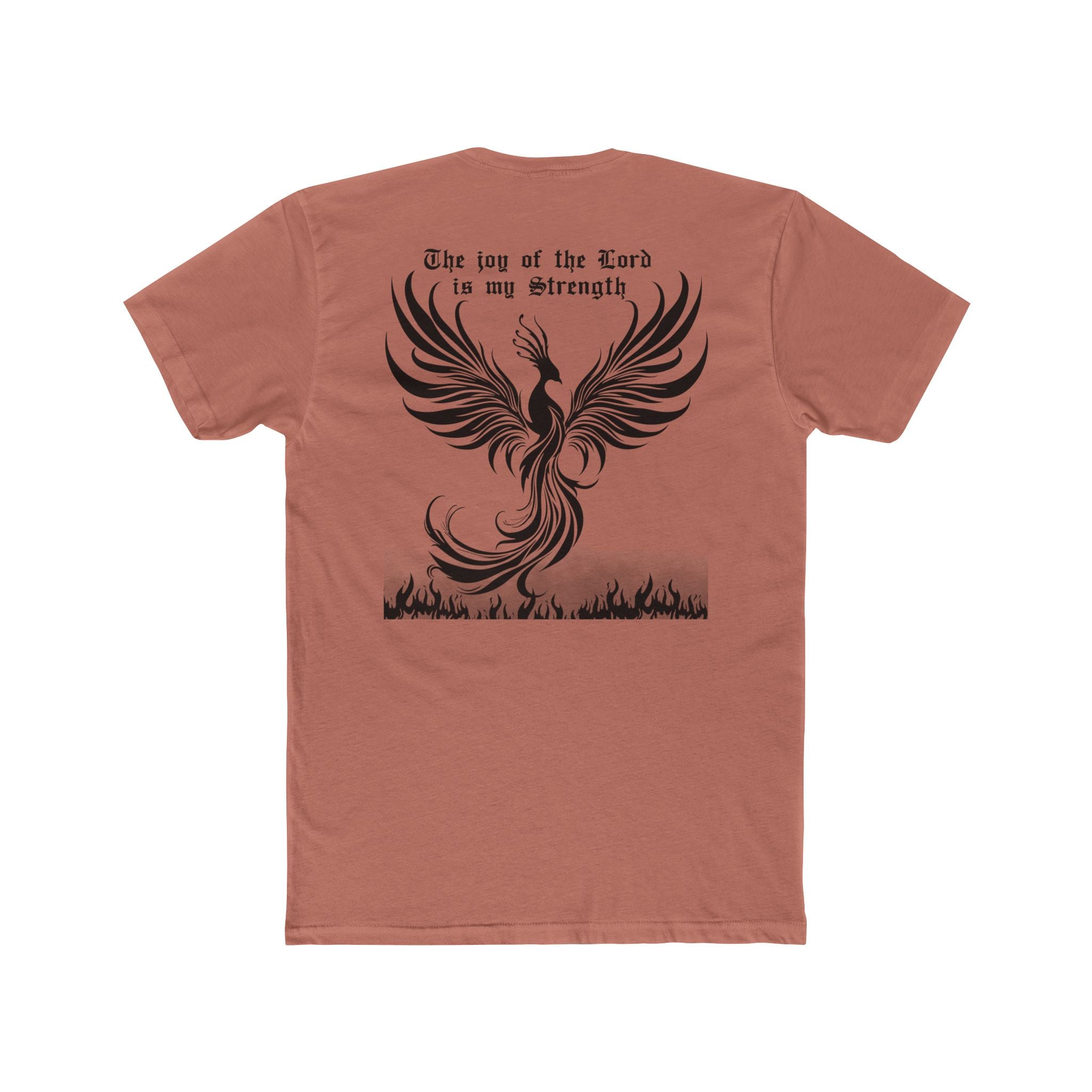 Eternal Peace Crew Tee | Peace Symbol Minimalist Cotton T-Shirt