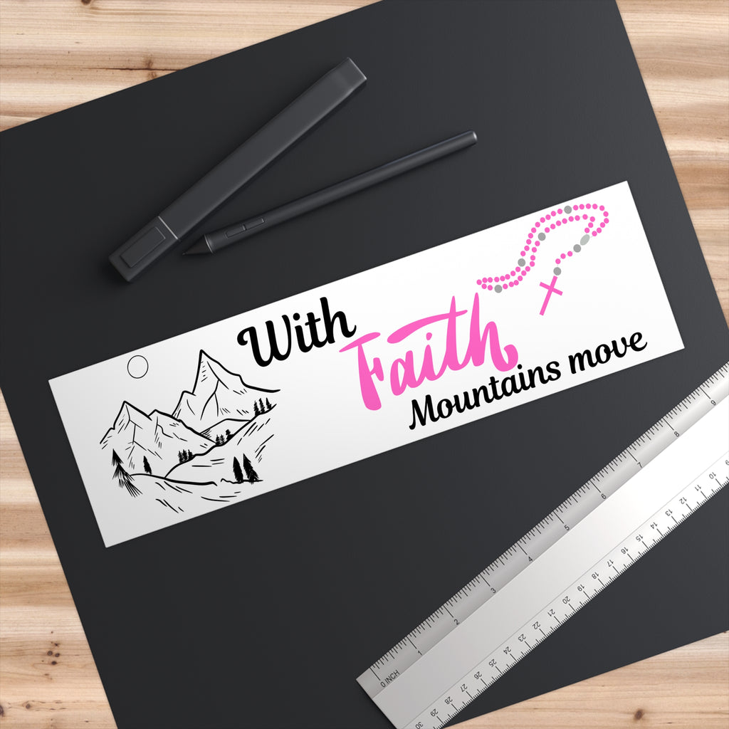 Faith Bumper Stickers