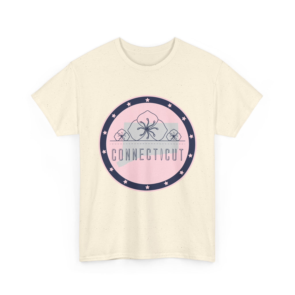 Connecticut Heavy Cotton Tee