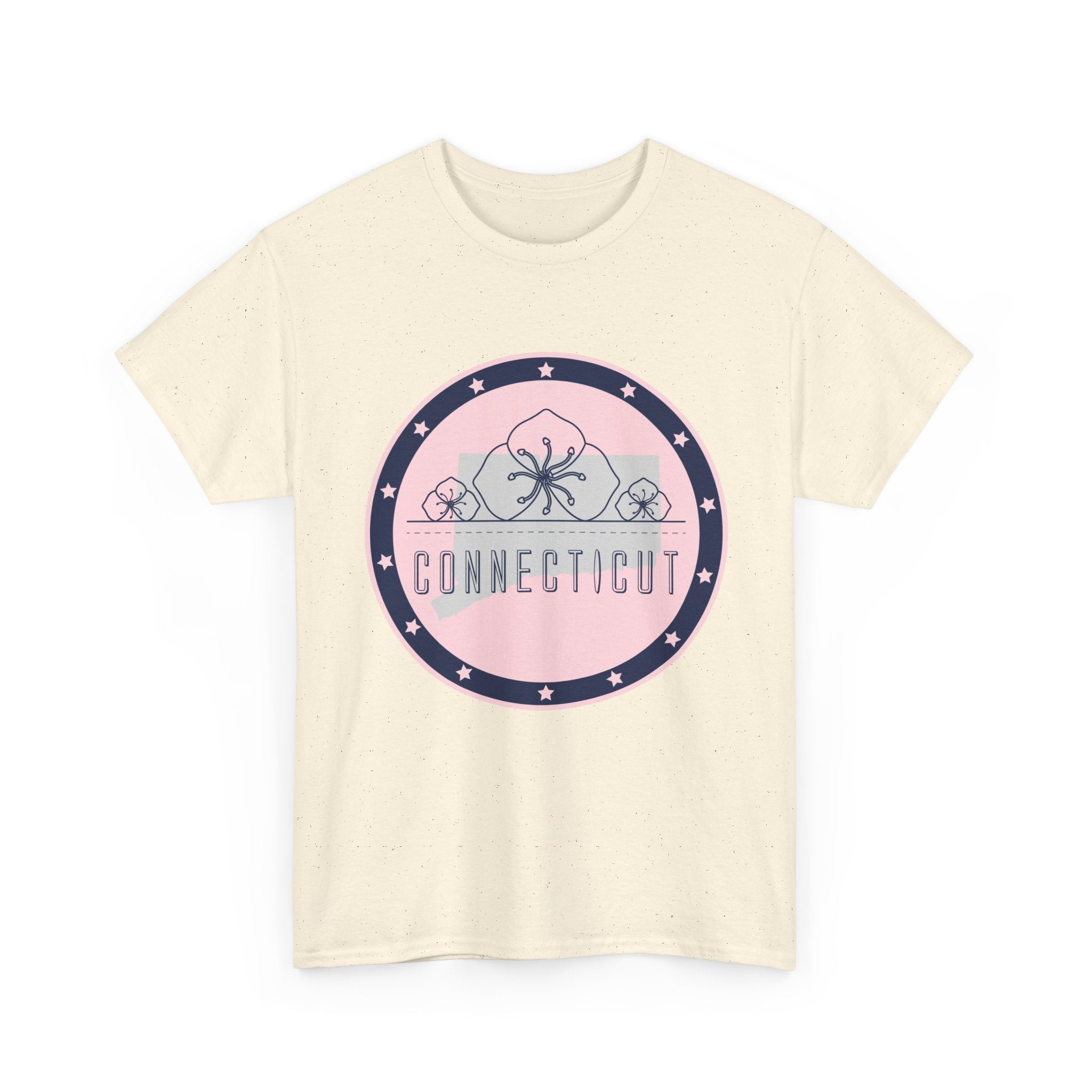Connecticut Heavy Cotton Tee