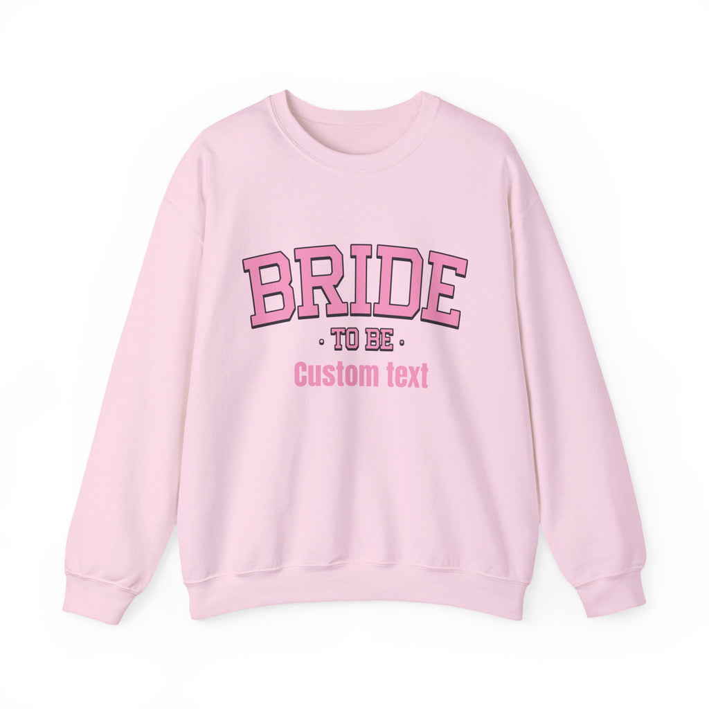 Bride To Be sweatshirt | Bridal Bachelorette Celebration Crewneck