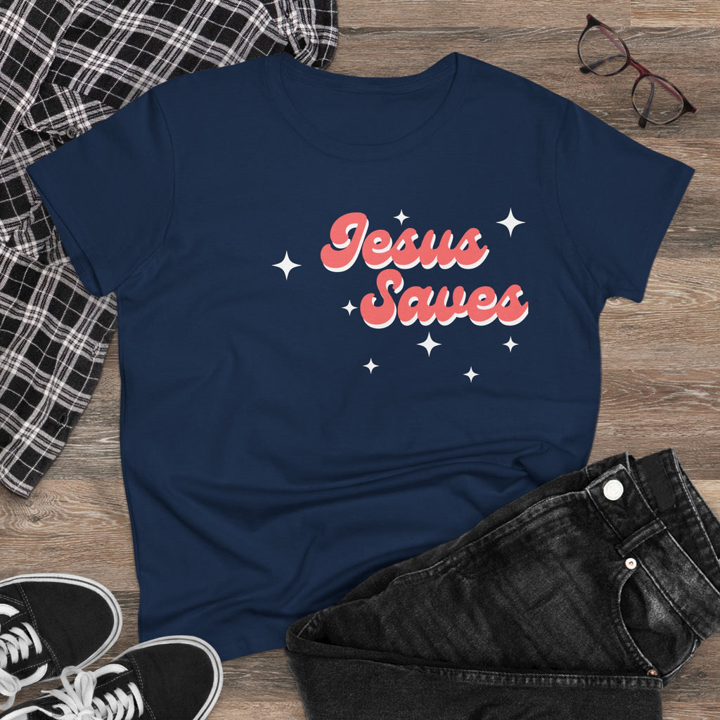 Jesus Saves Women's Tee