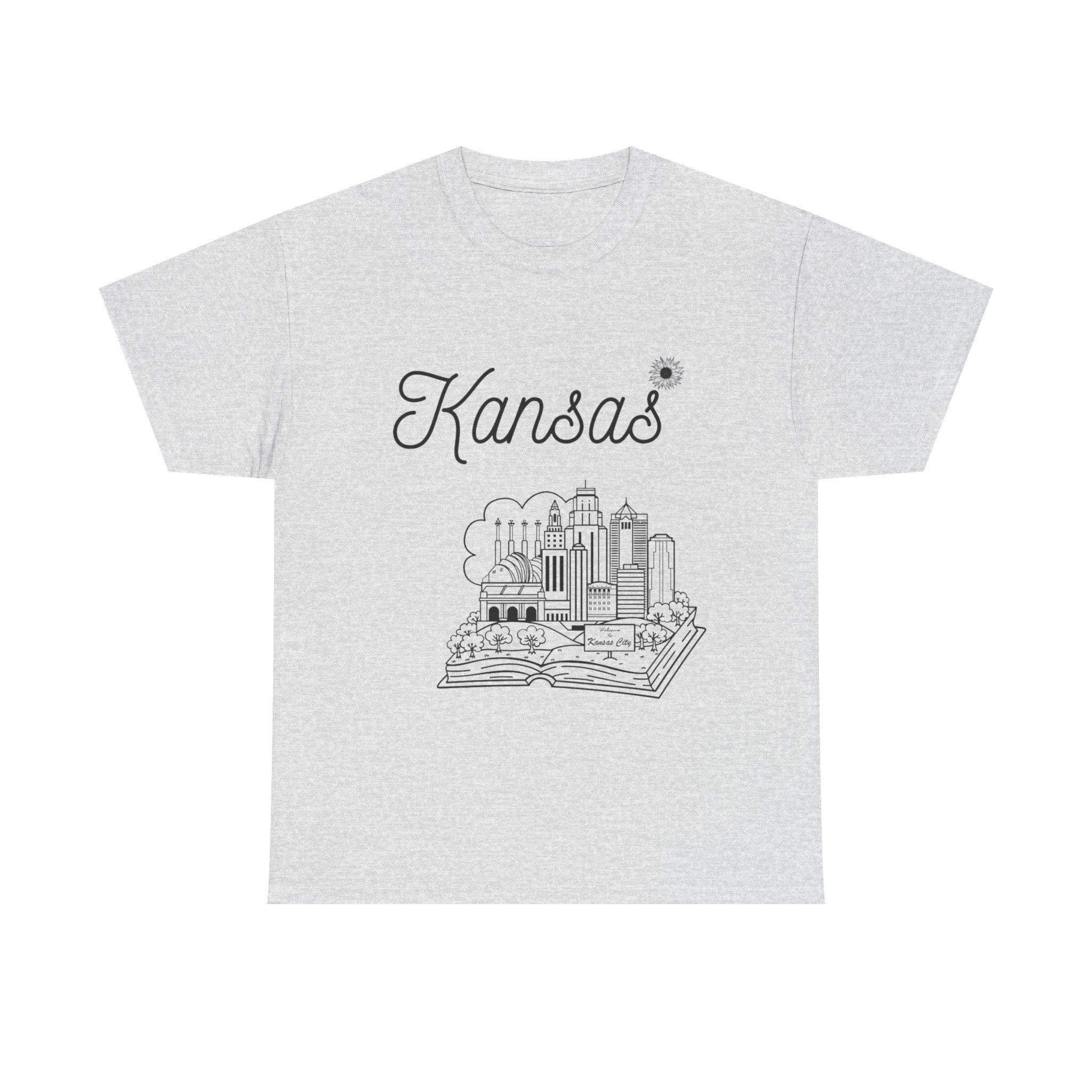 Kansas Heavy Cotton Tee