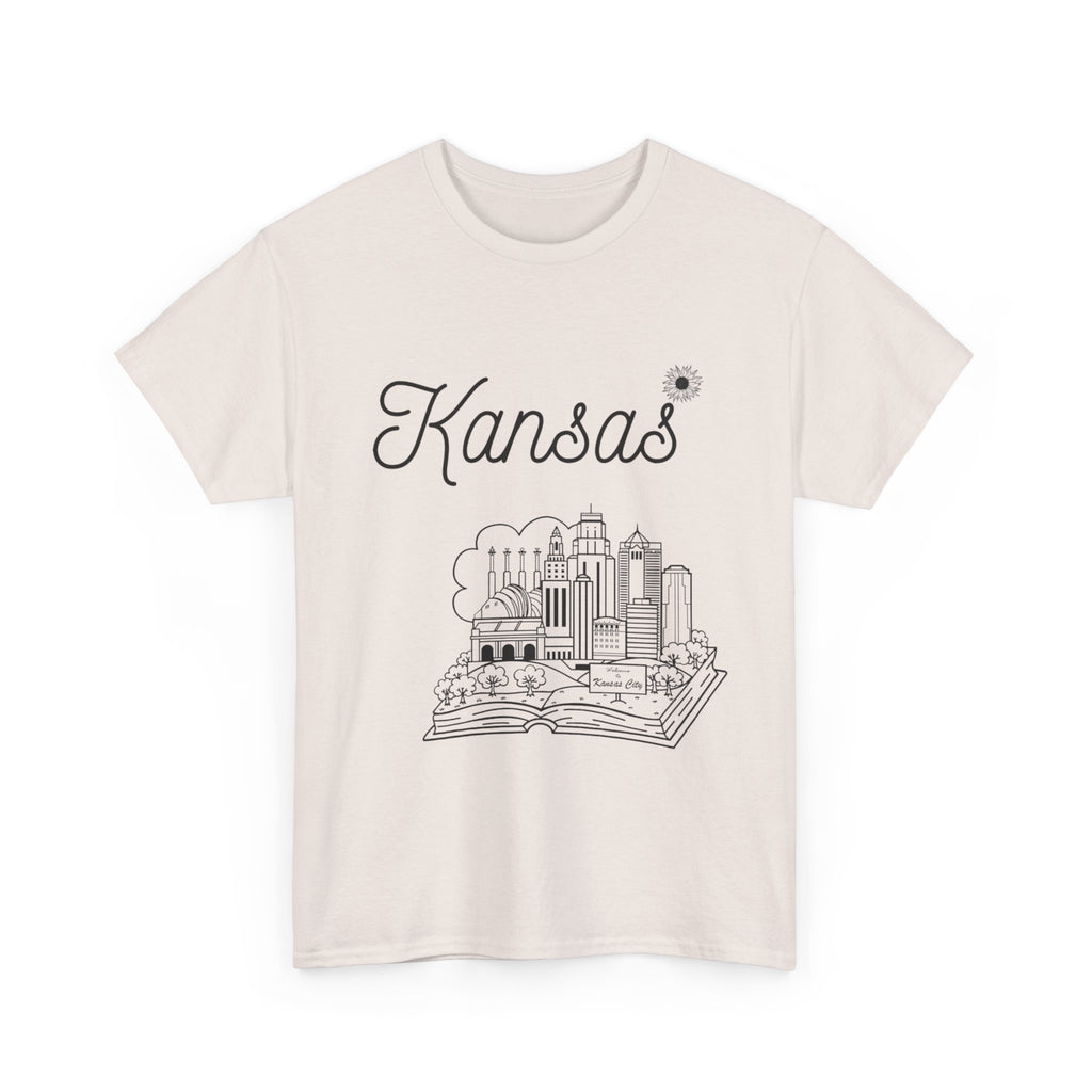 Kansas Heavy Cotton Tee