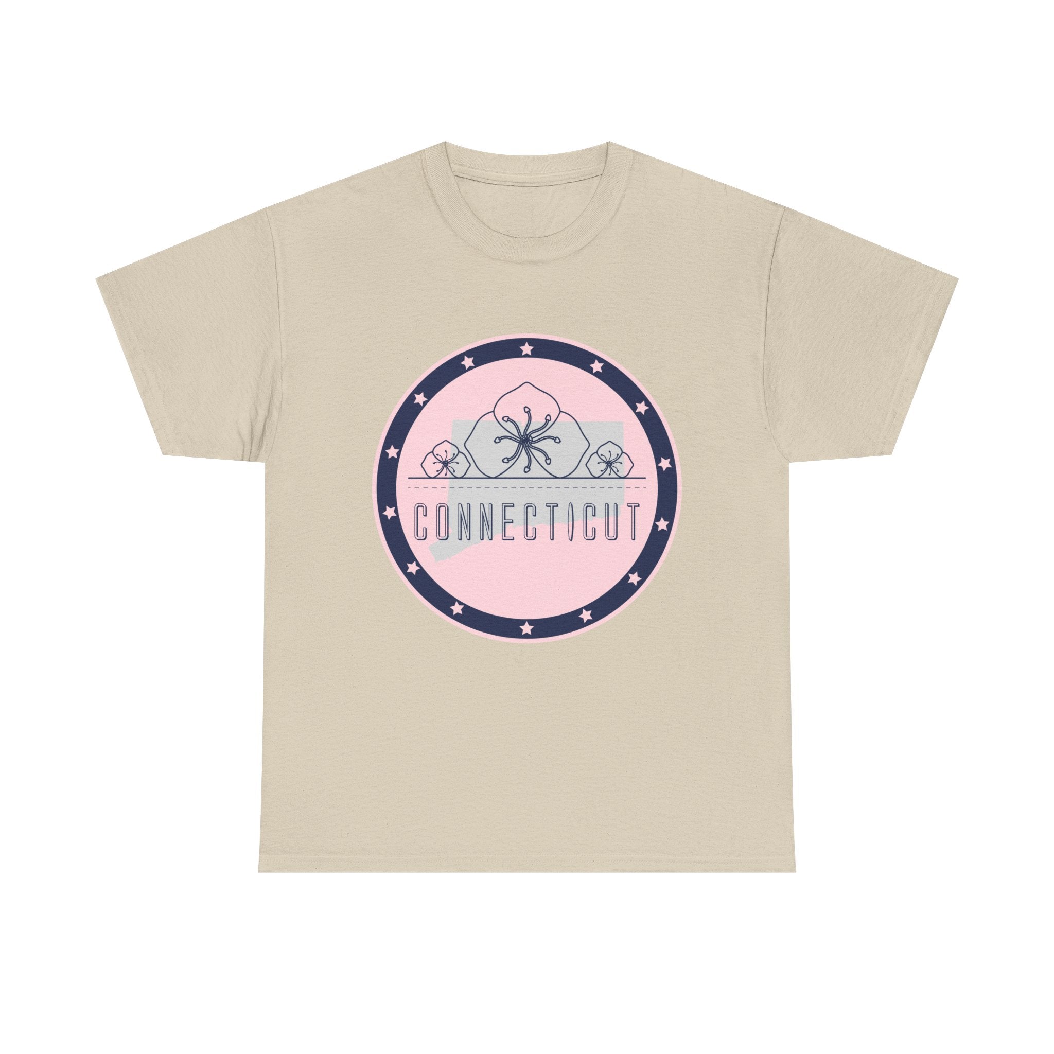 Connecticut Heavy Cotton Tee