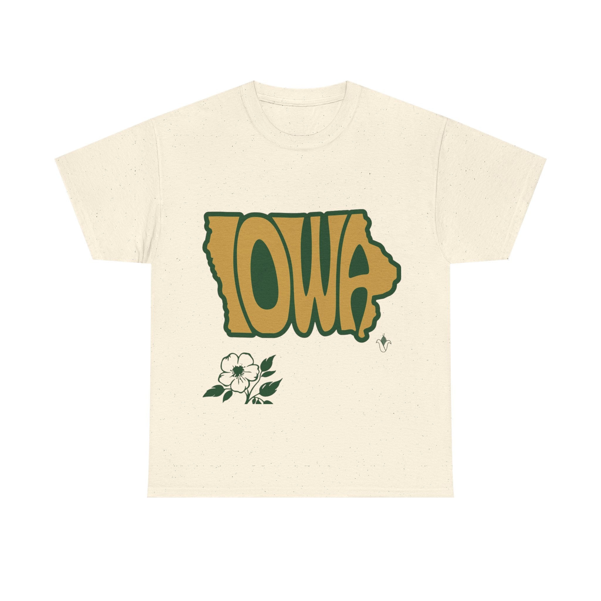 Iowa Heavy Cotton Tee