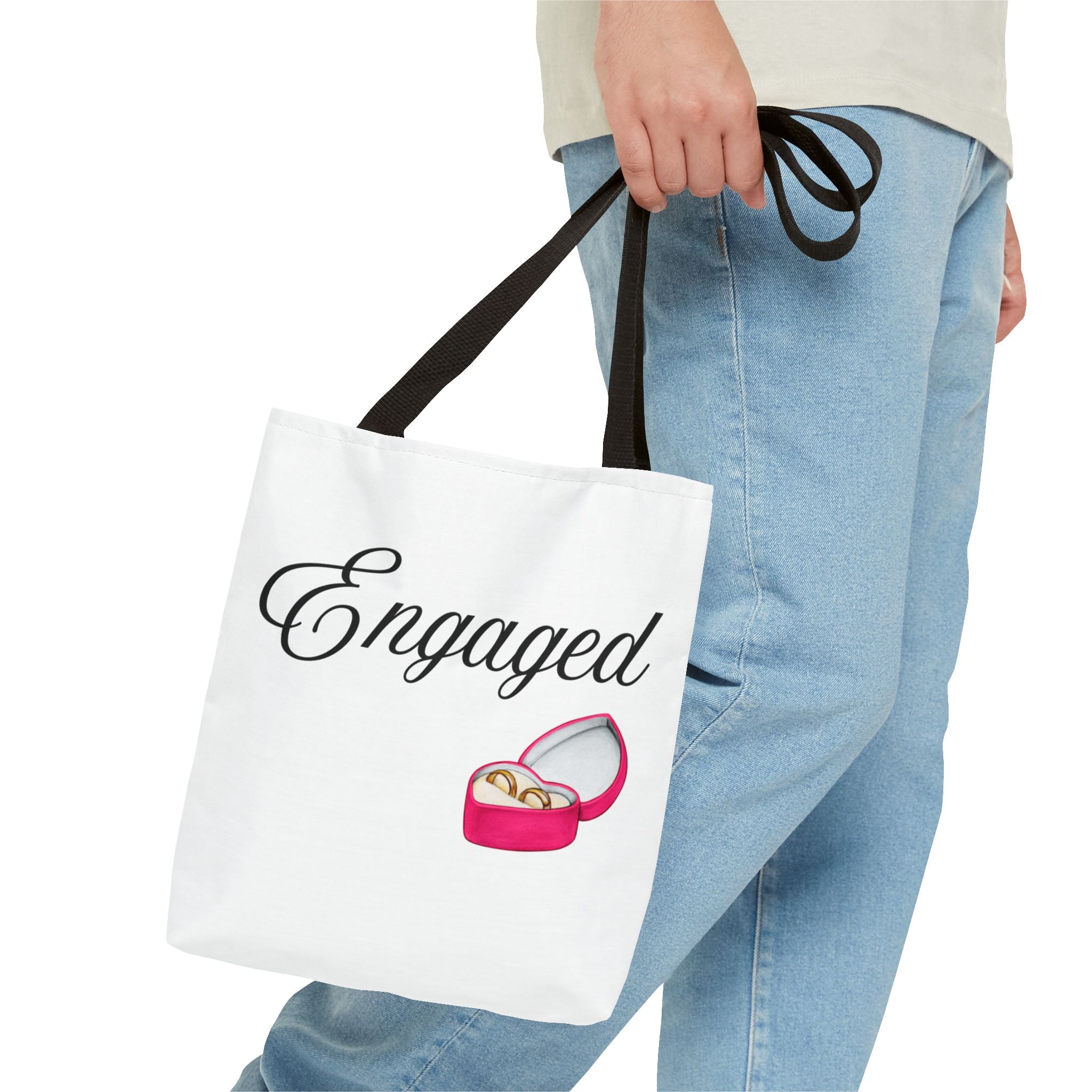 Engagement Tote Bag