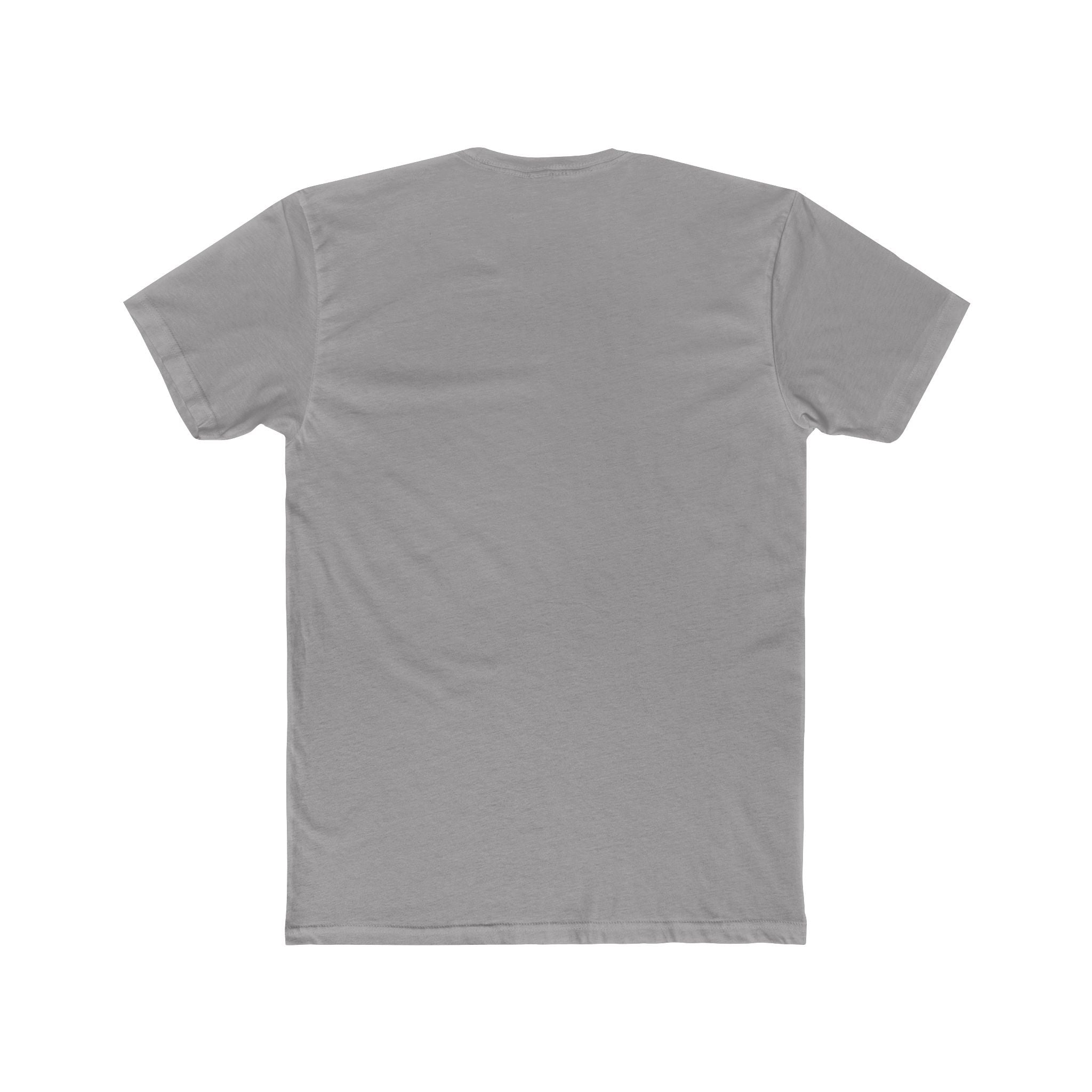 God's Plan Cotton Crew Tee | Inspirational Scripture Design