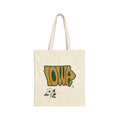 Iowa Cotton Canvas Tote Bag