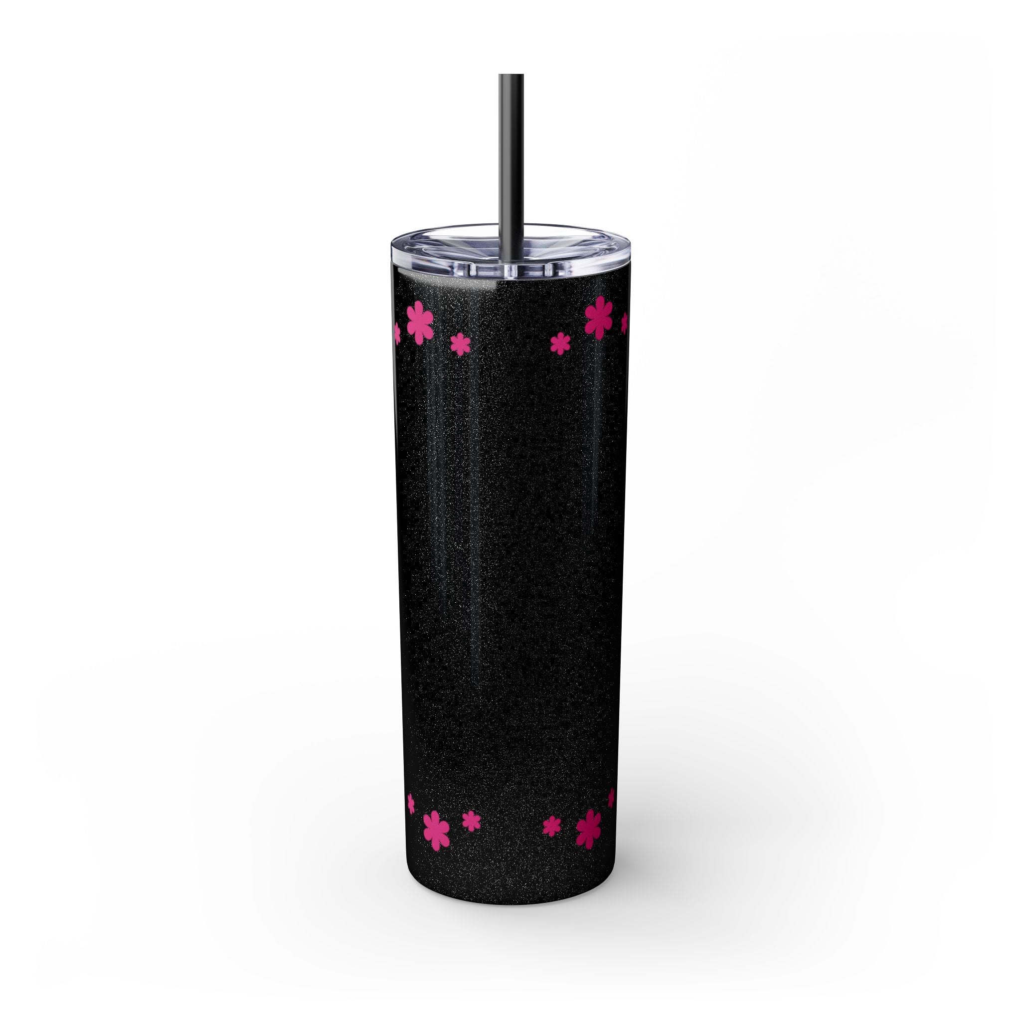 Jesus Over Everything  Skinny Tumbler with Straw, 20oz | Christian Faith Drinkware