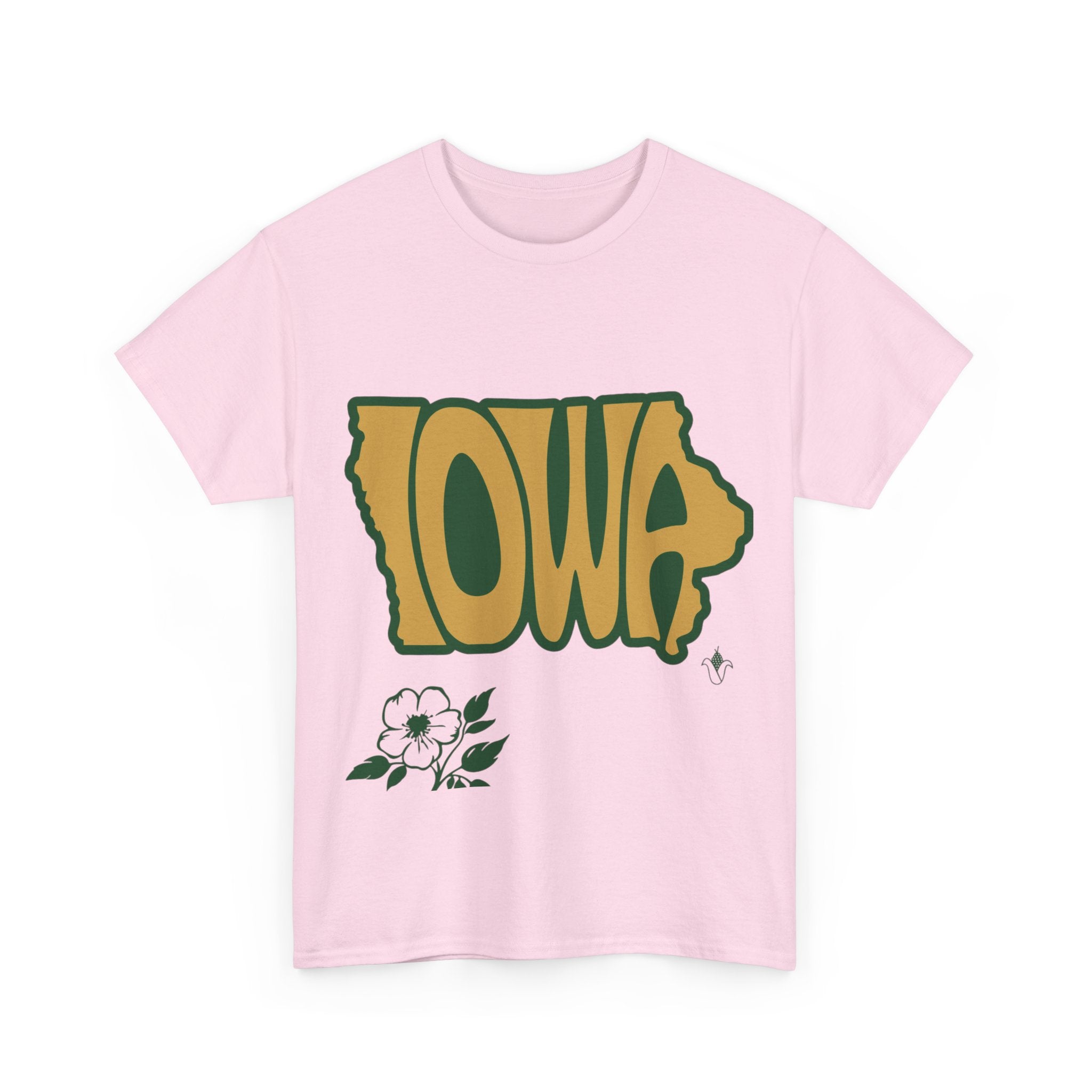 Iowa Heavy Cotton Tee