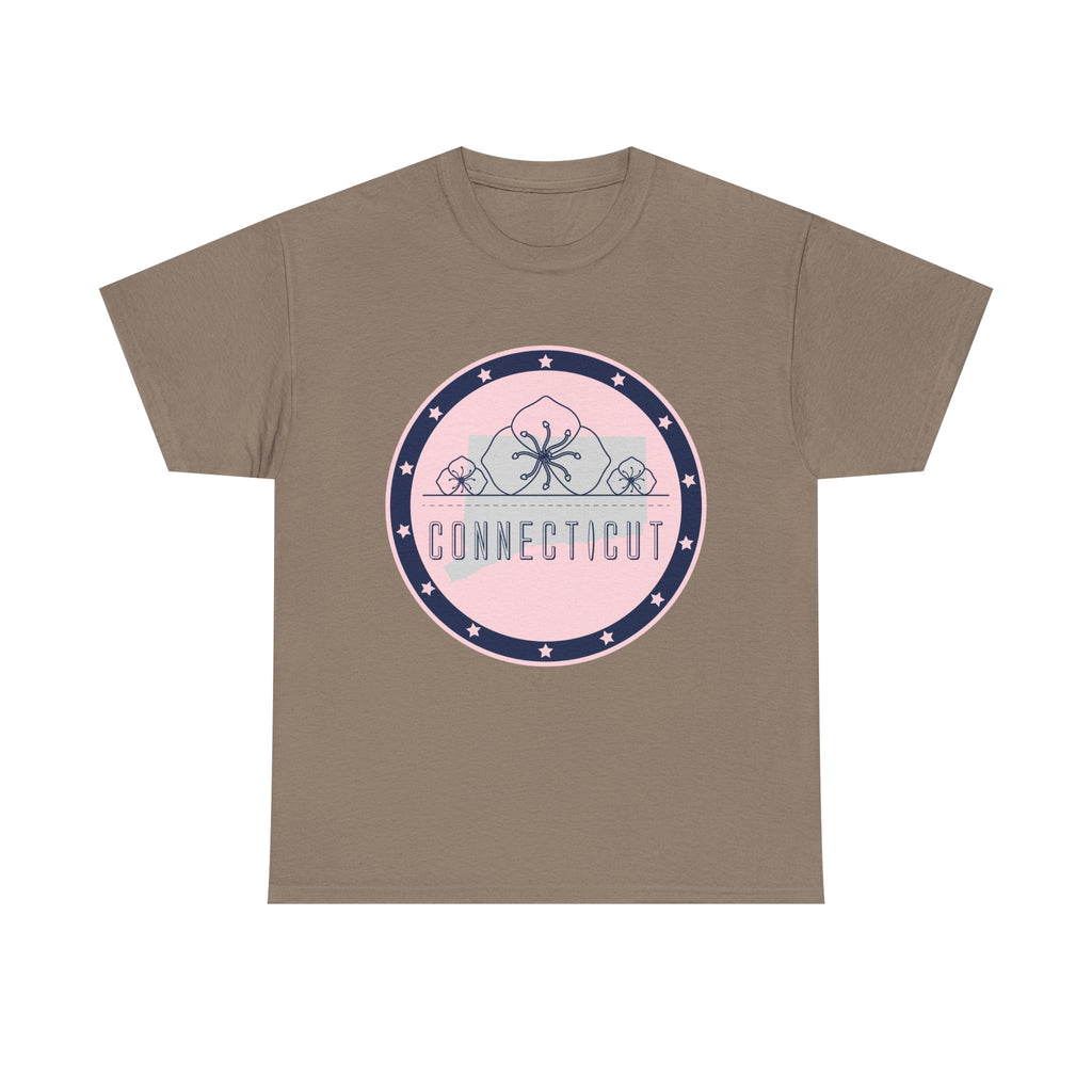 Connecticut Heavy Cotton Tee
