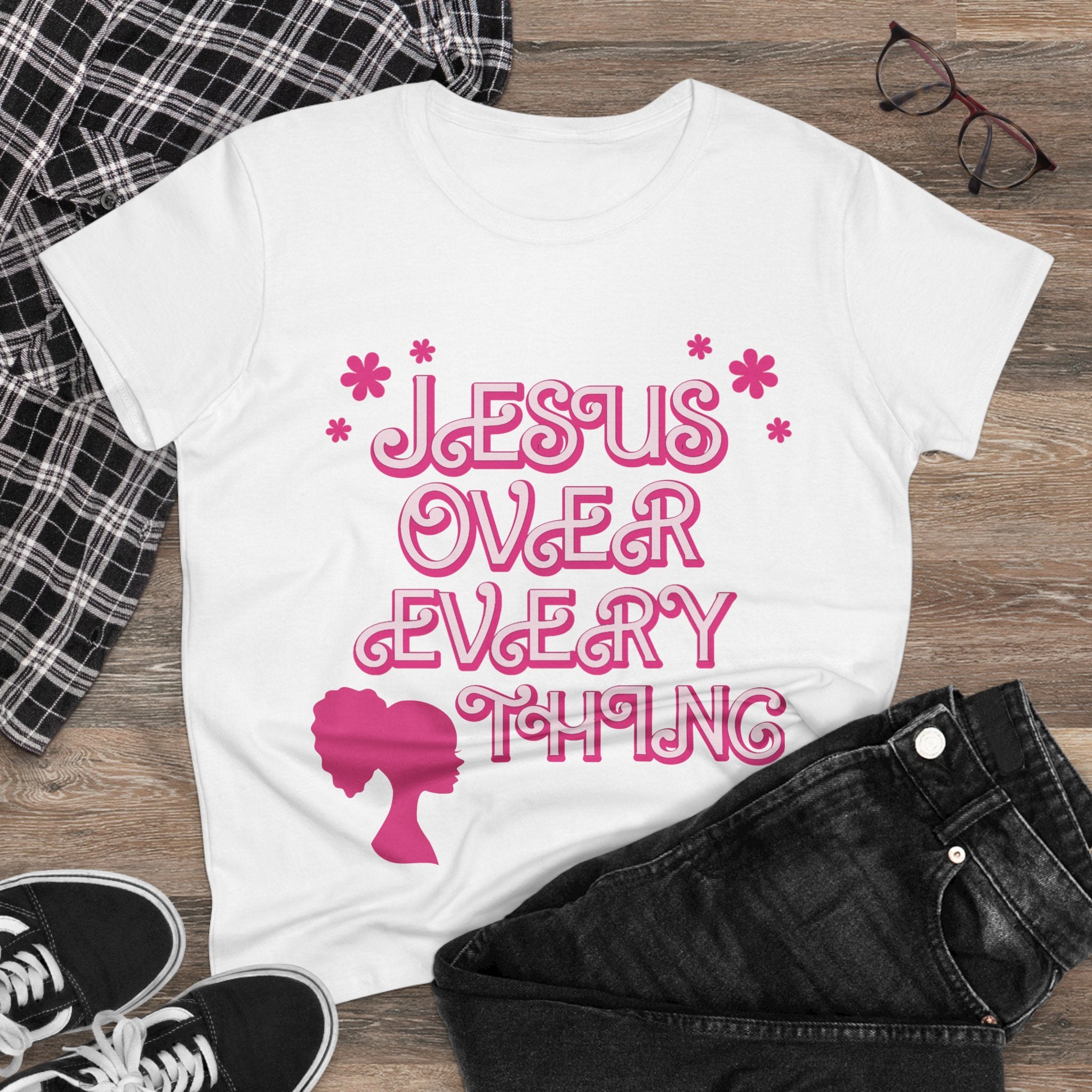 Jesus Over Everything Tee