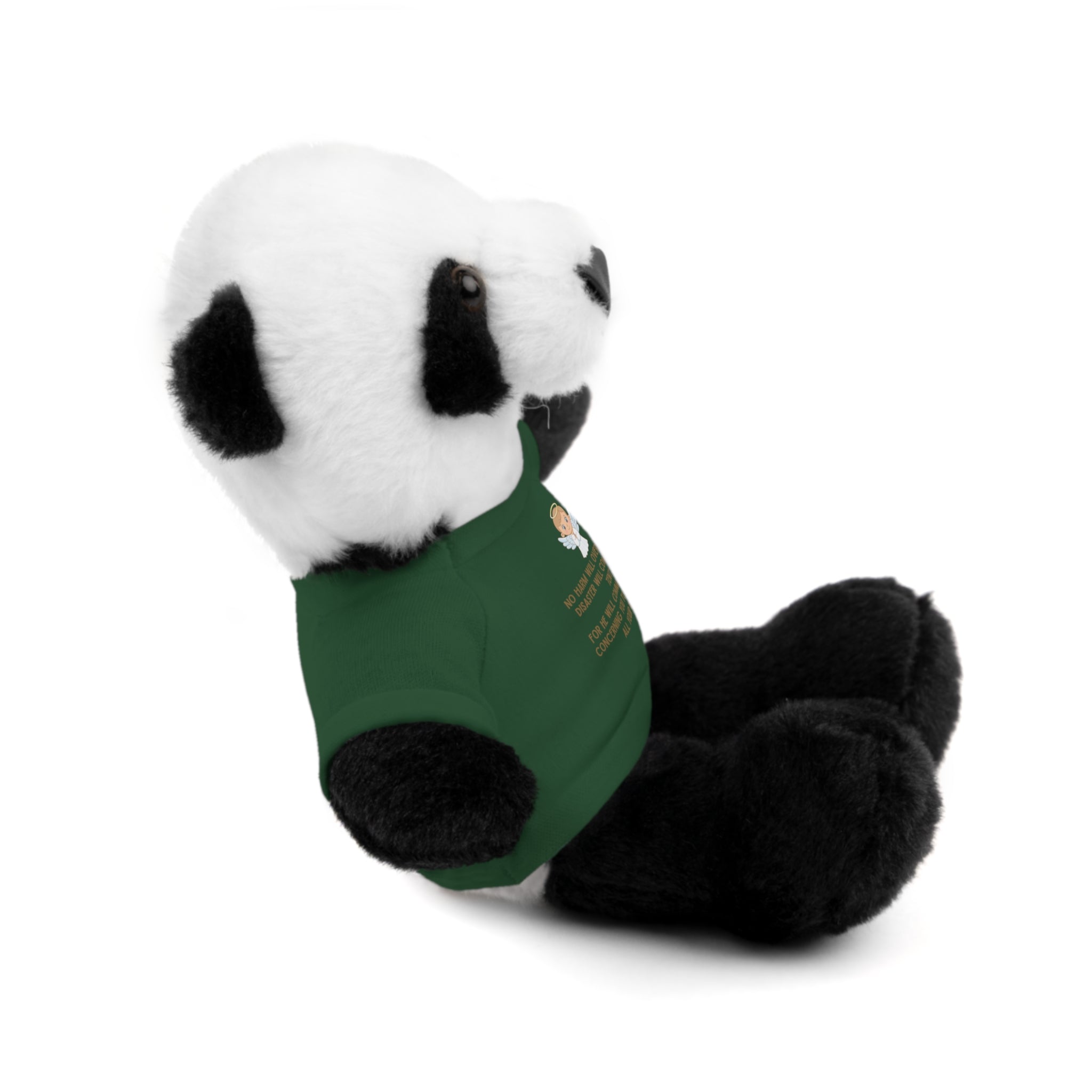 Psalms 91 Stuffed Animals with Tee