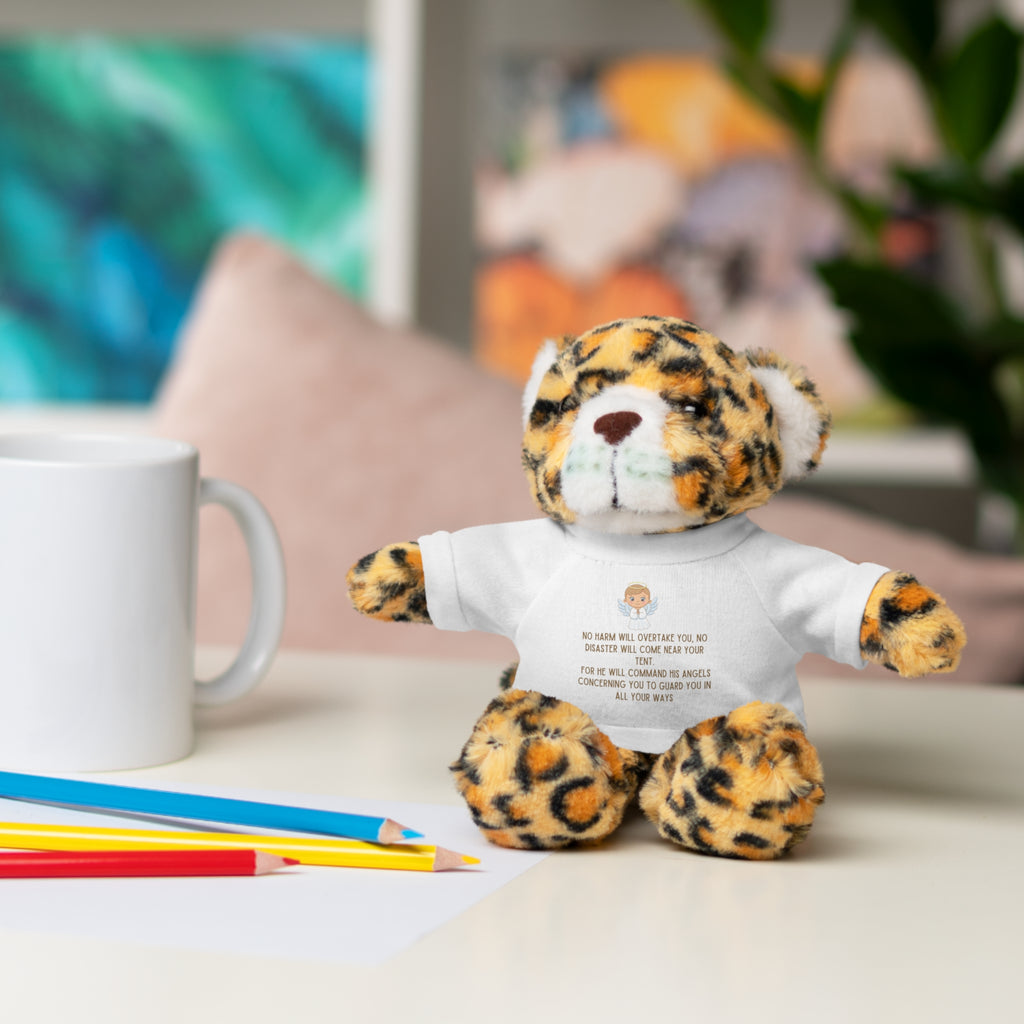 Psalms 91 Stuffed Animals with Tee
