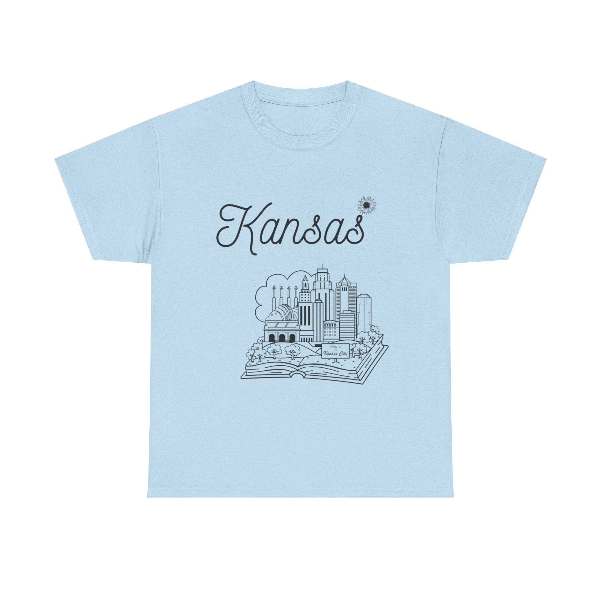 Kansas Heavy Cotton Tee