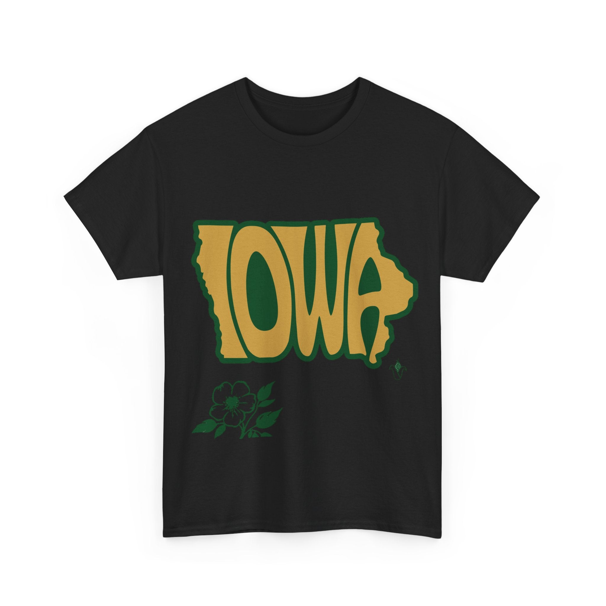 Iowa Heavy Cotton Tee
