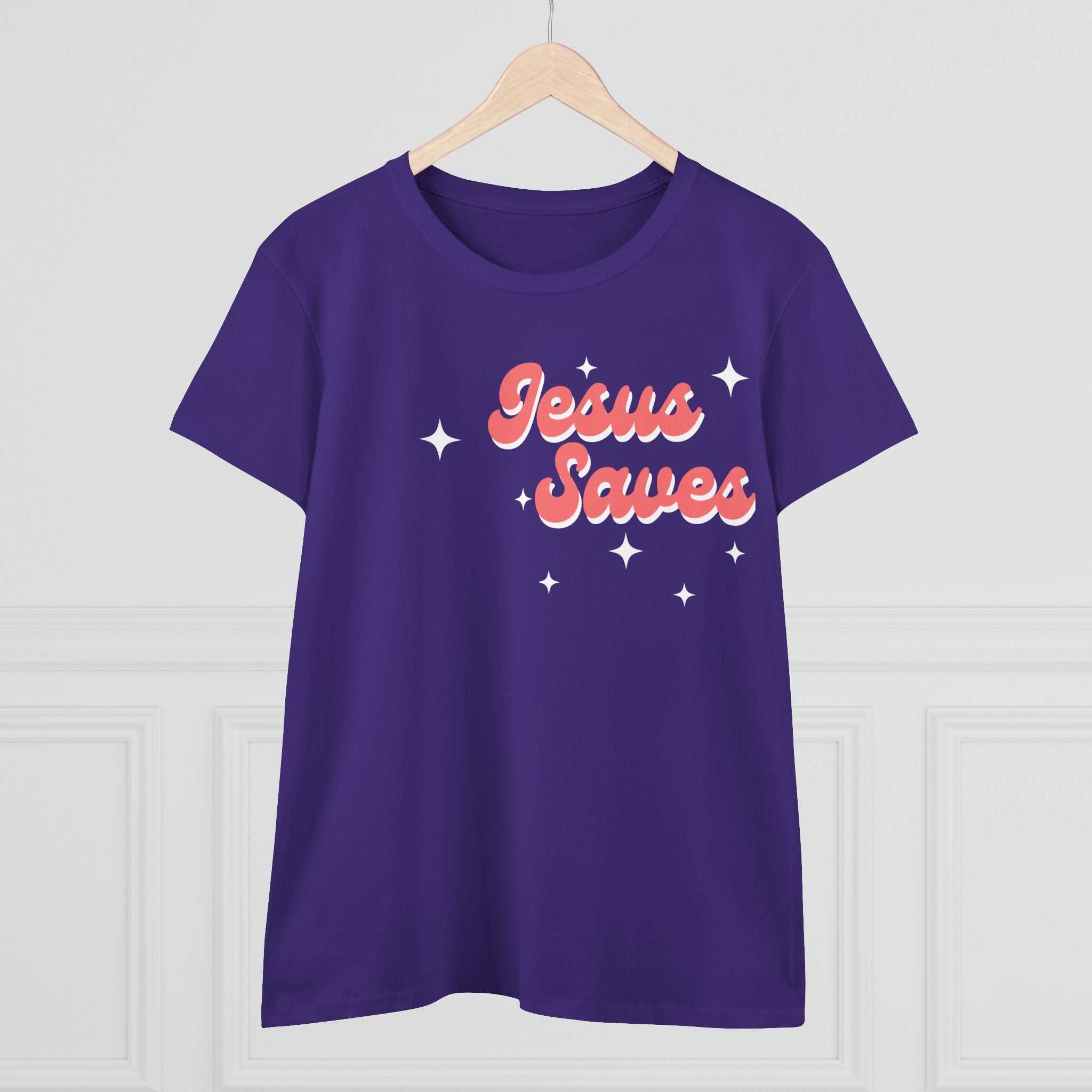 Jesus Saves Women's Tee
