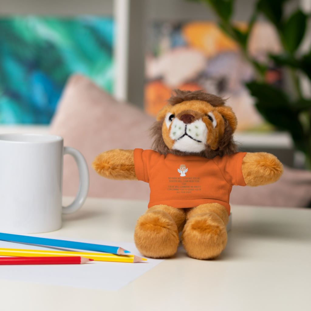 Psalms 91 Stuffed Animals with Tee