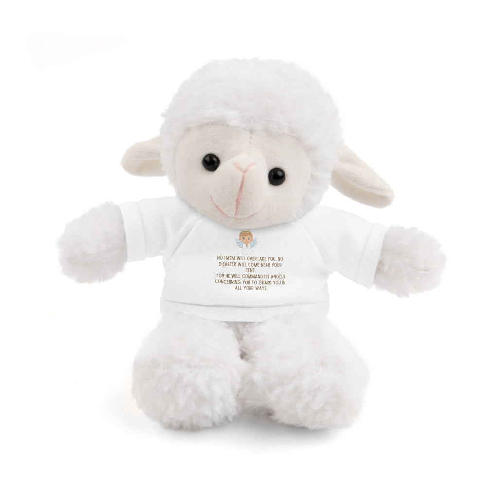 Psalms 91 Stuffed Animals with Tee