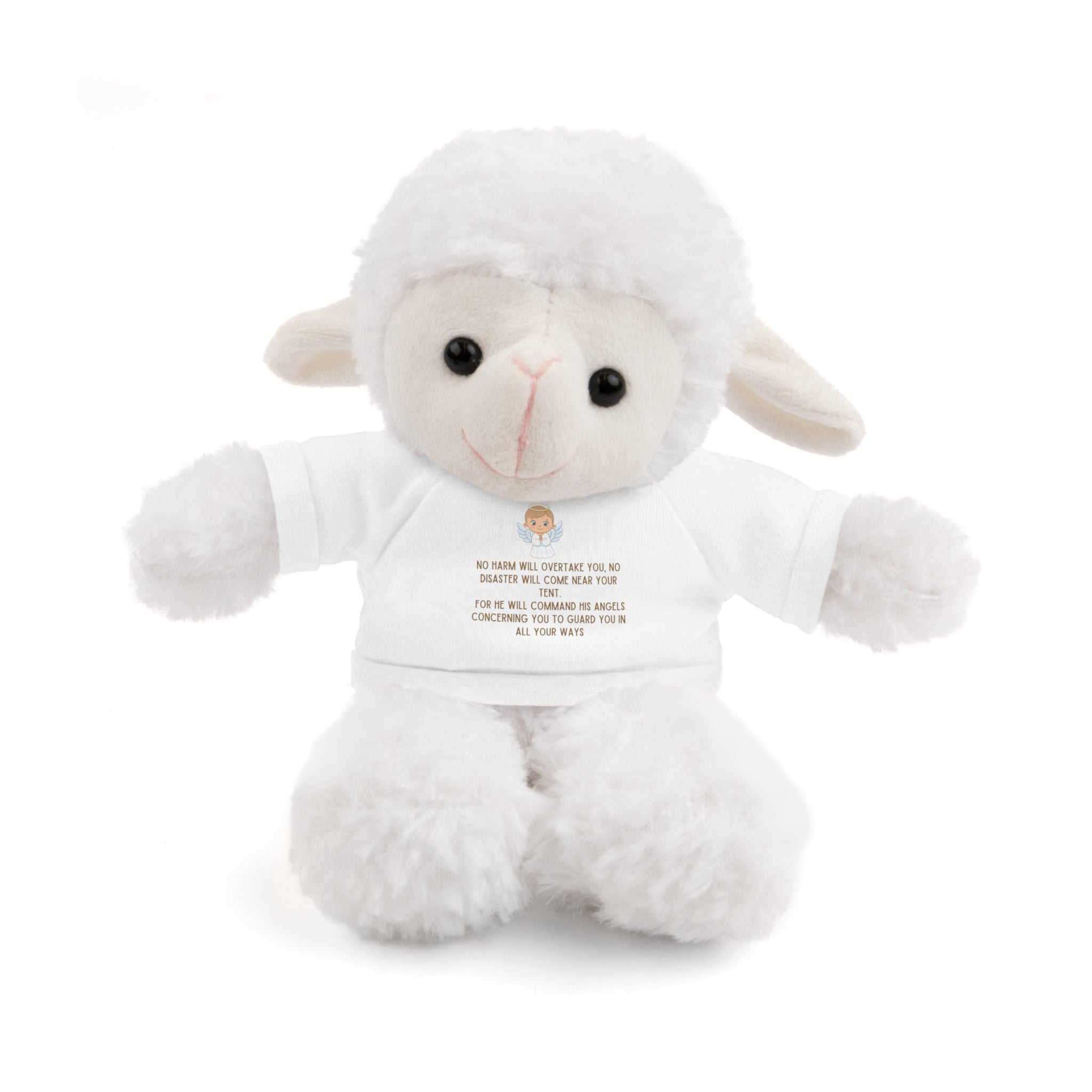 Psalms 91 Stuffed Animals with Tee