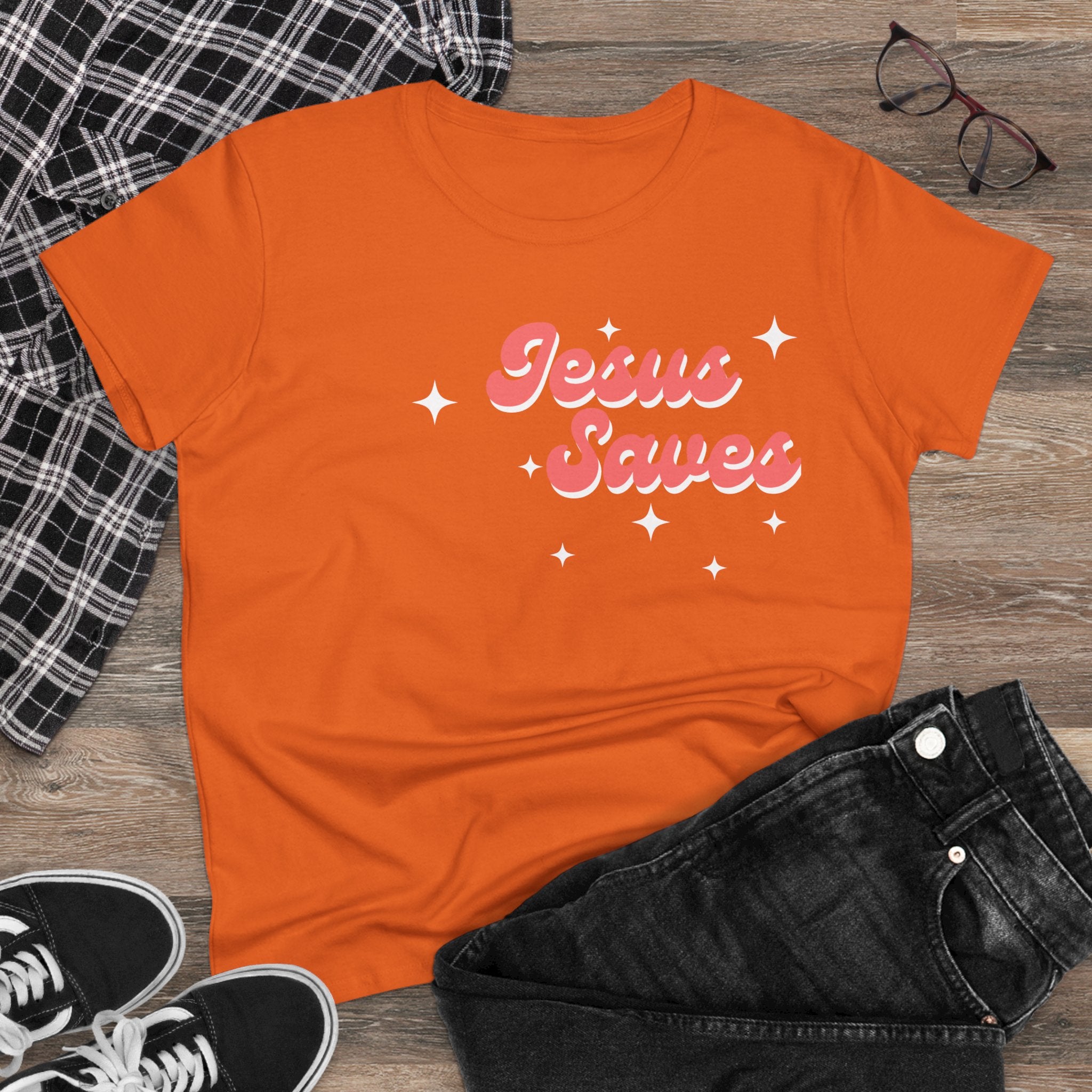 Jesus Saves Women's Tee