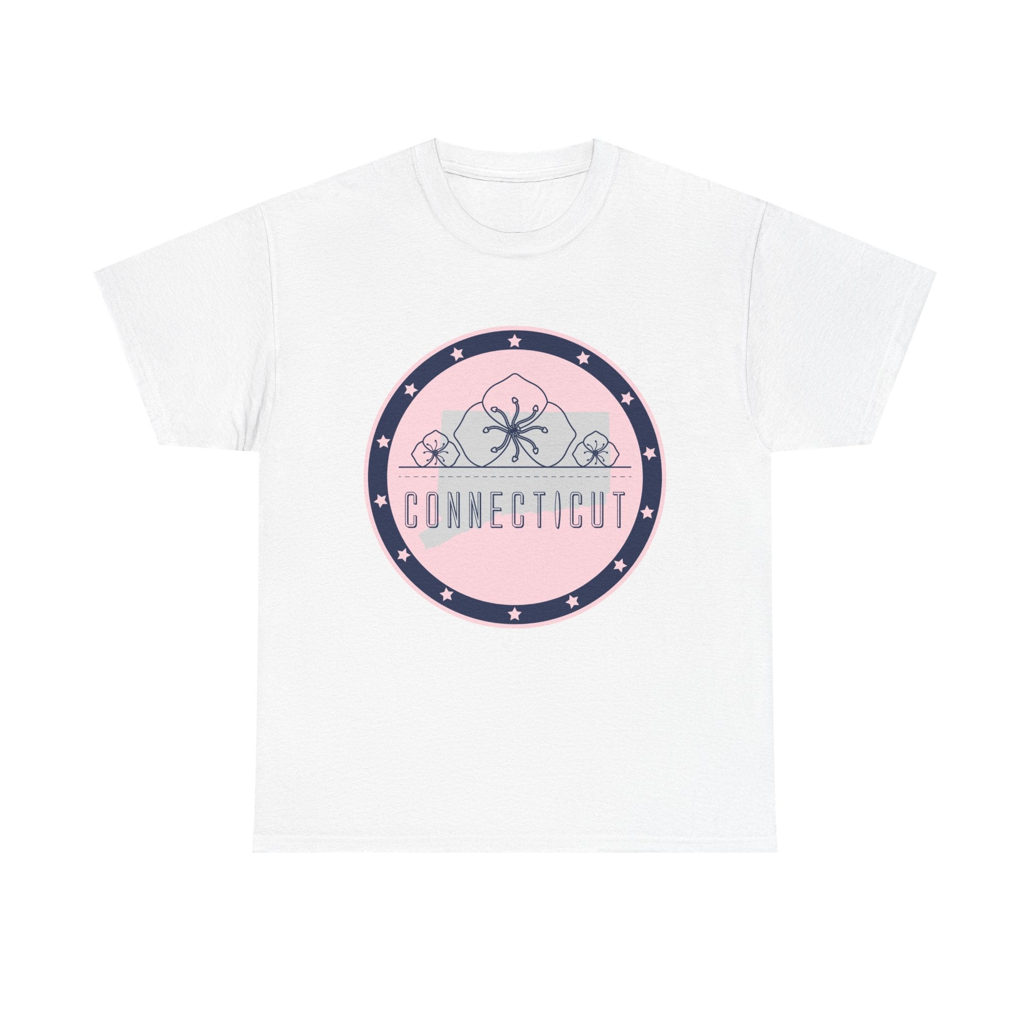 Connecticut Heavy Cotton Tee