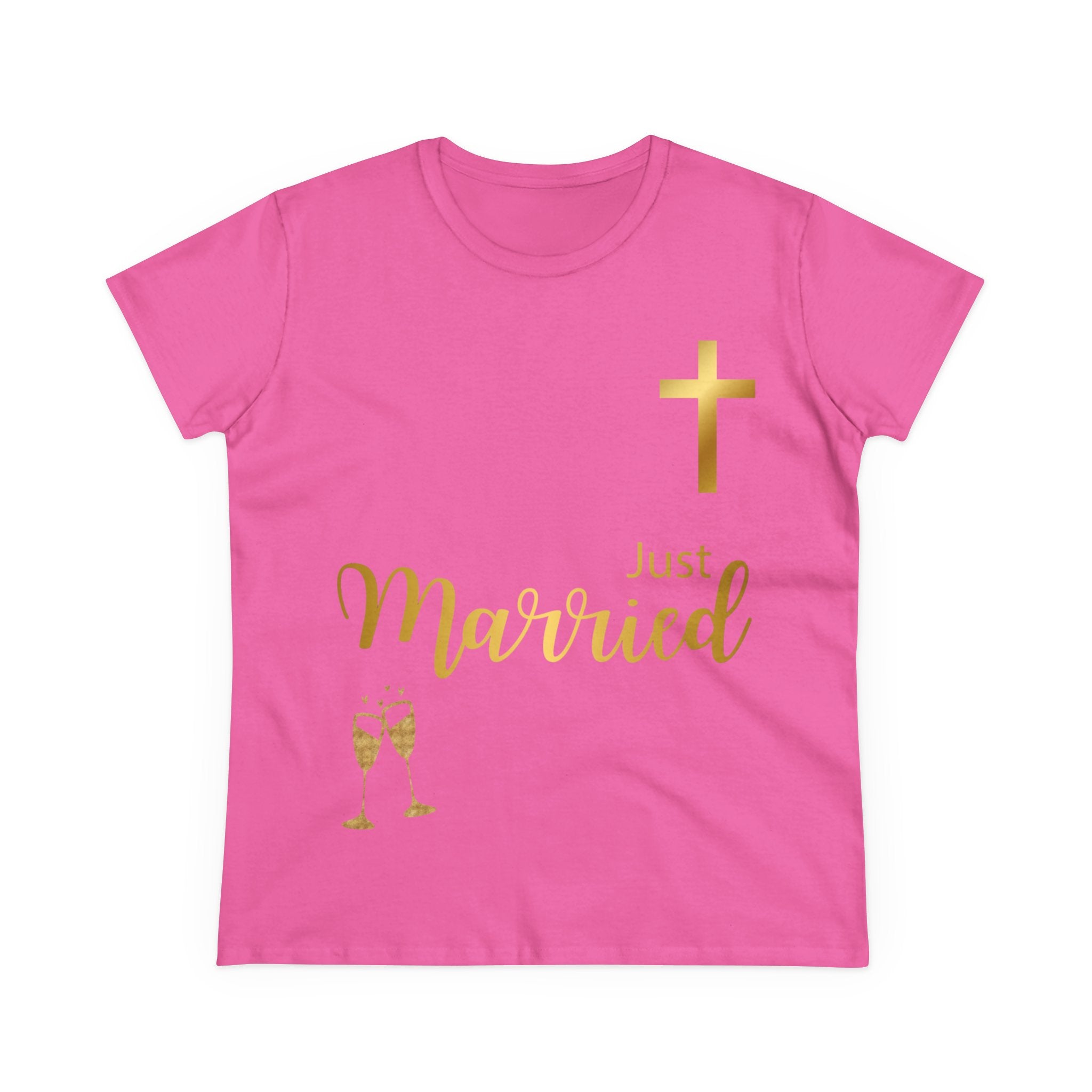 Just Married Women's Tee