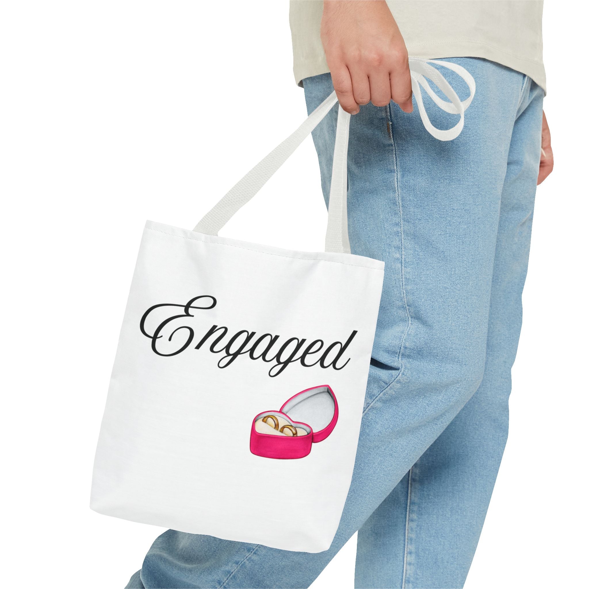 Engagement Tote Bag