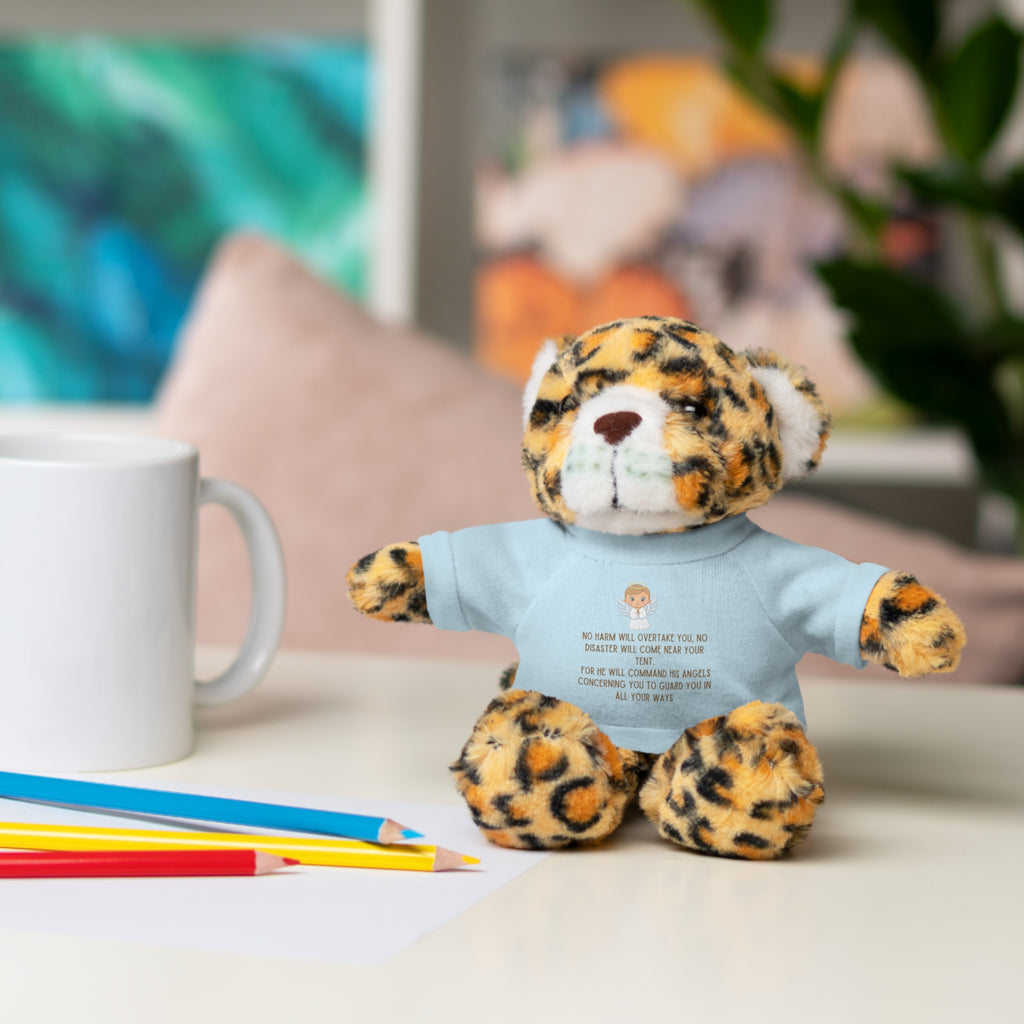 Psalms 91 Stuffed Animals with Tee
