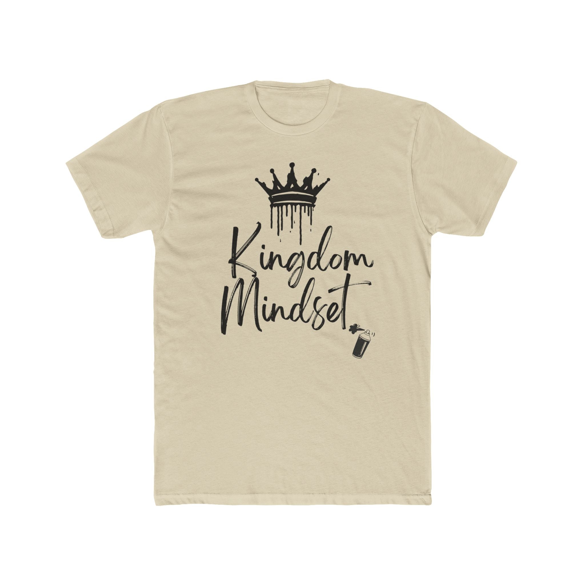 Kingdom Mindset Crew Tee | Faith Christian Inspirational Tee