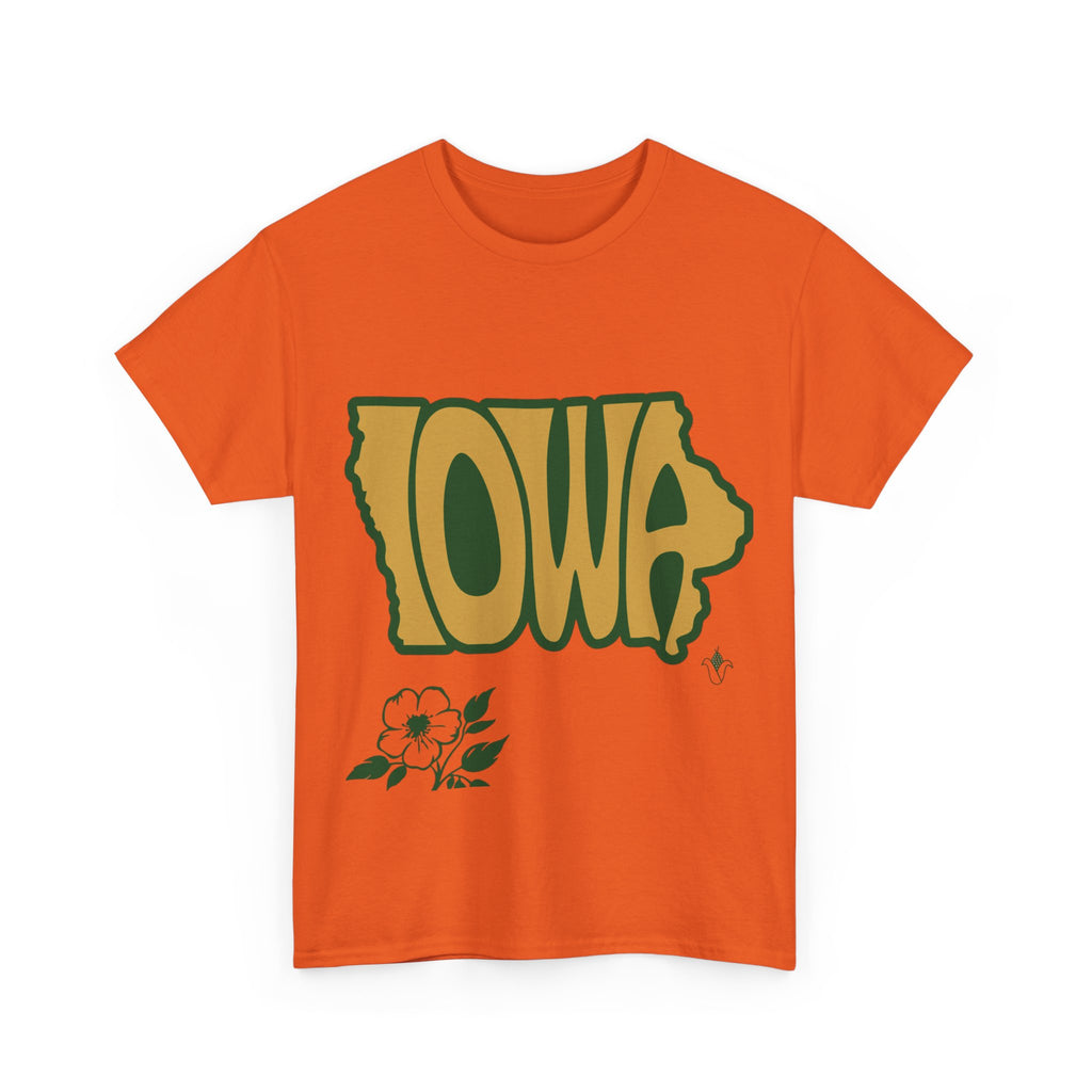 Iowa Heavy Cotton Tee