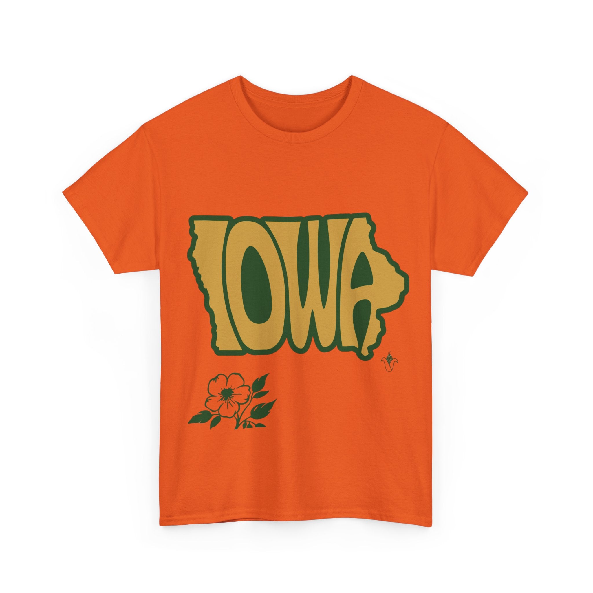 Iowa Heavy Cotton Tee