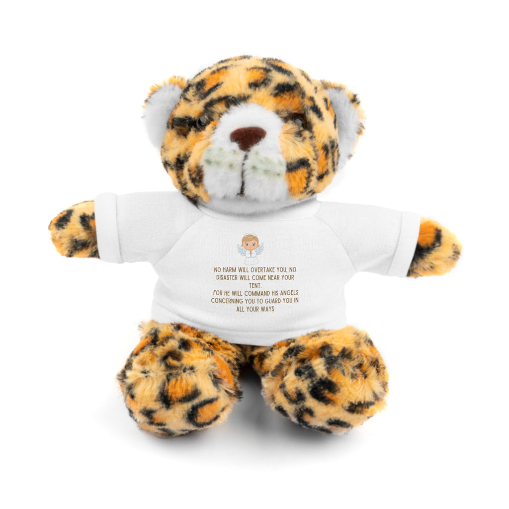 Psalms 91 Stuffed Animals with Tee