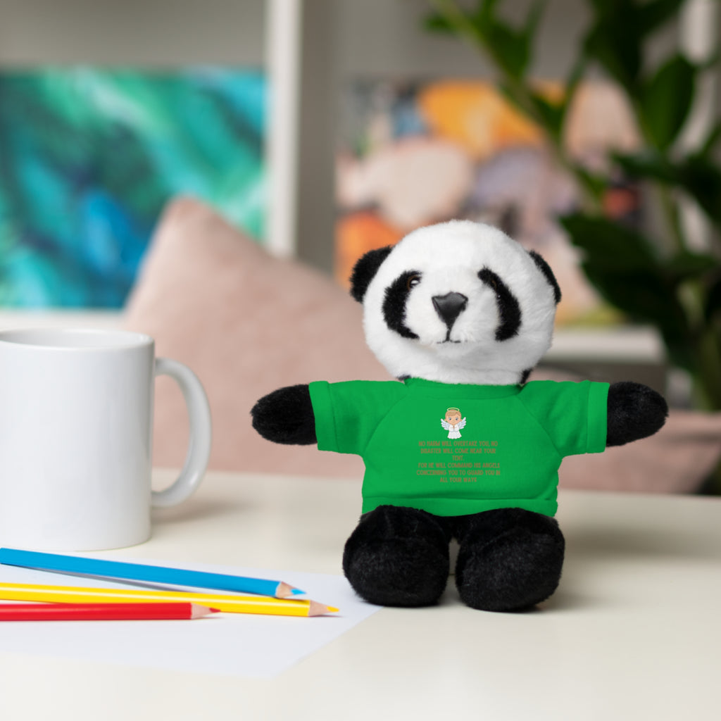 Psalms 91 Stuffed Animals with Tee