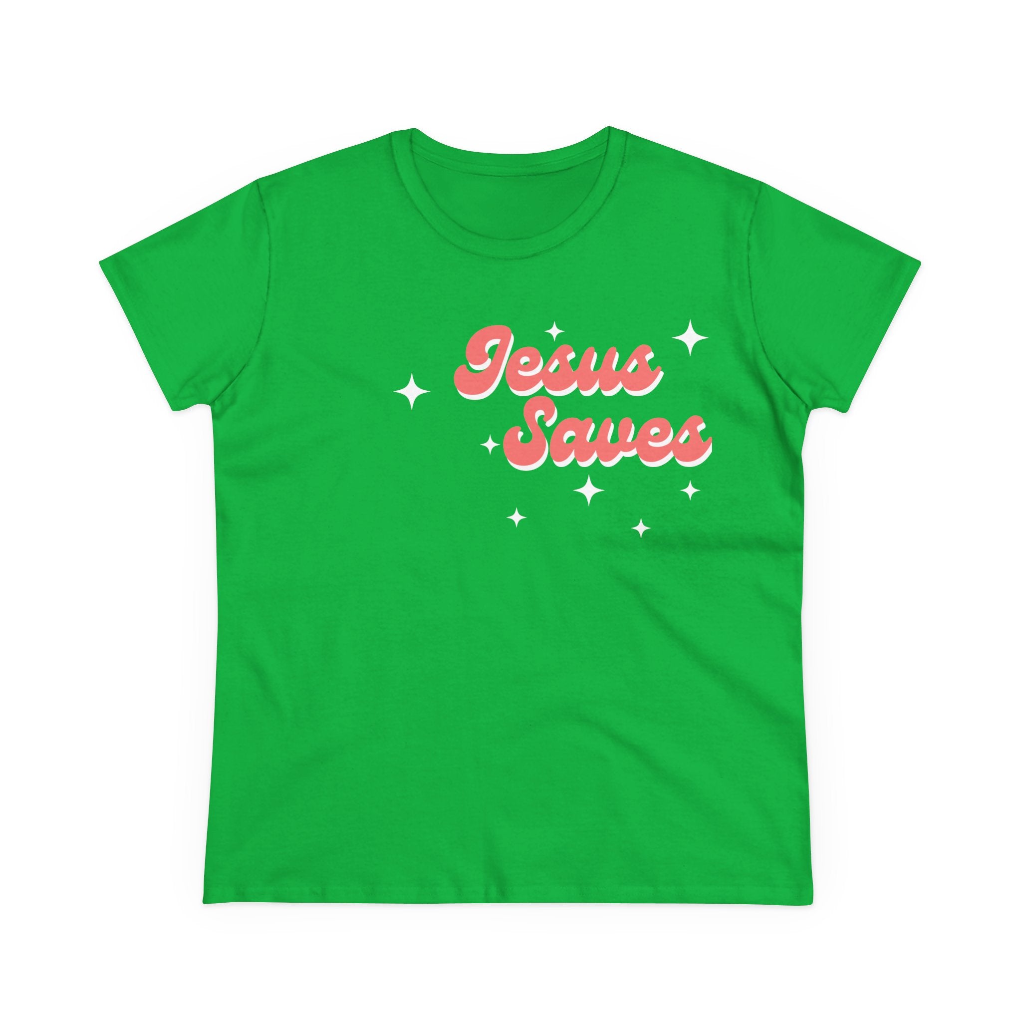 Jesus Saves Women's Tee