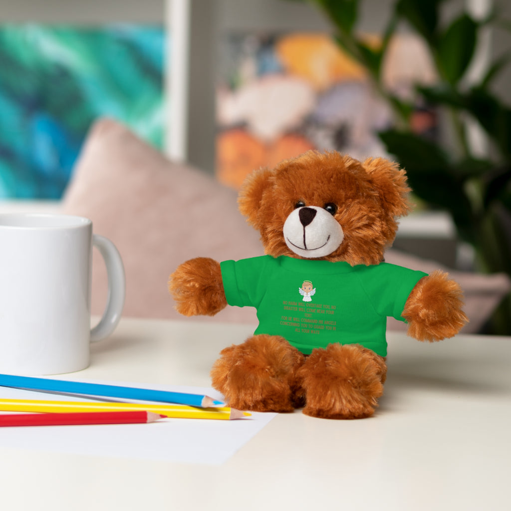 Psalms 91 Stuffed Animals with Tee