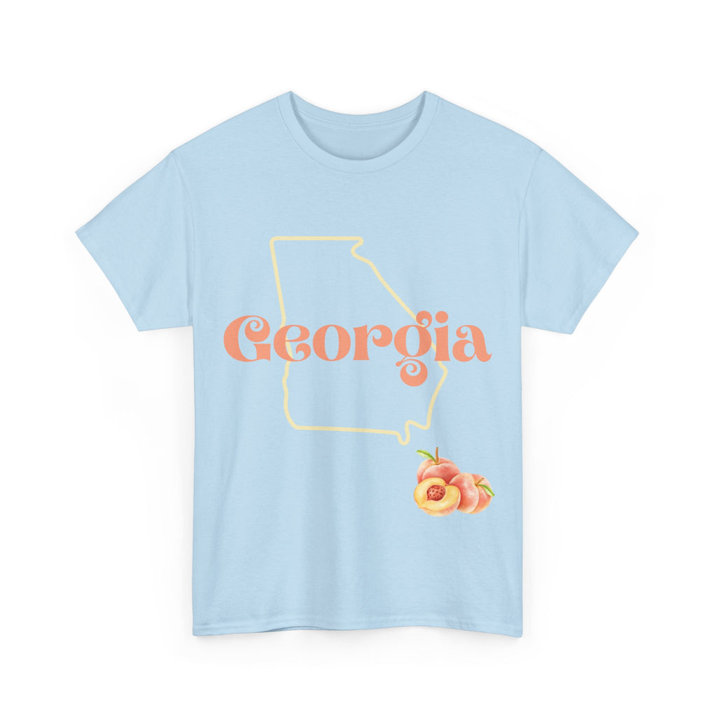 Georgia Heavy Cotton Tee