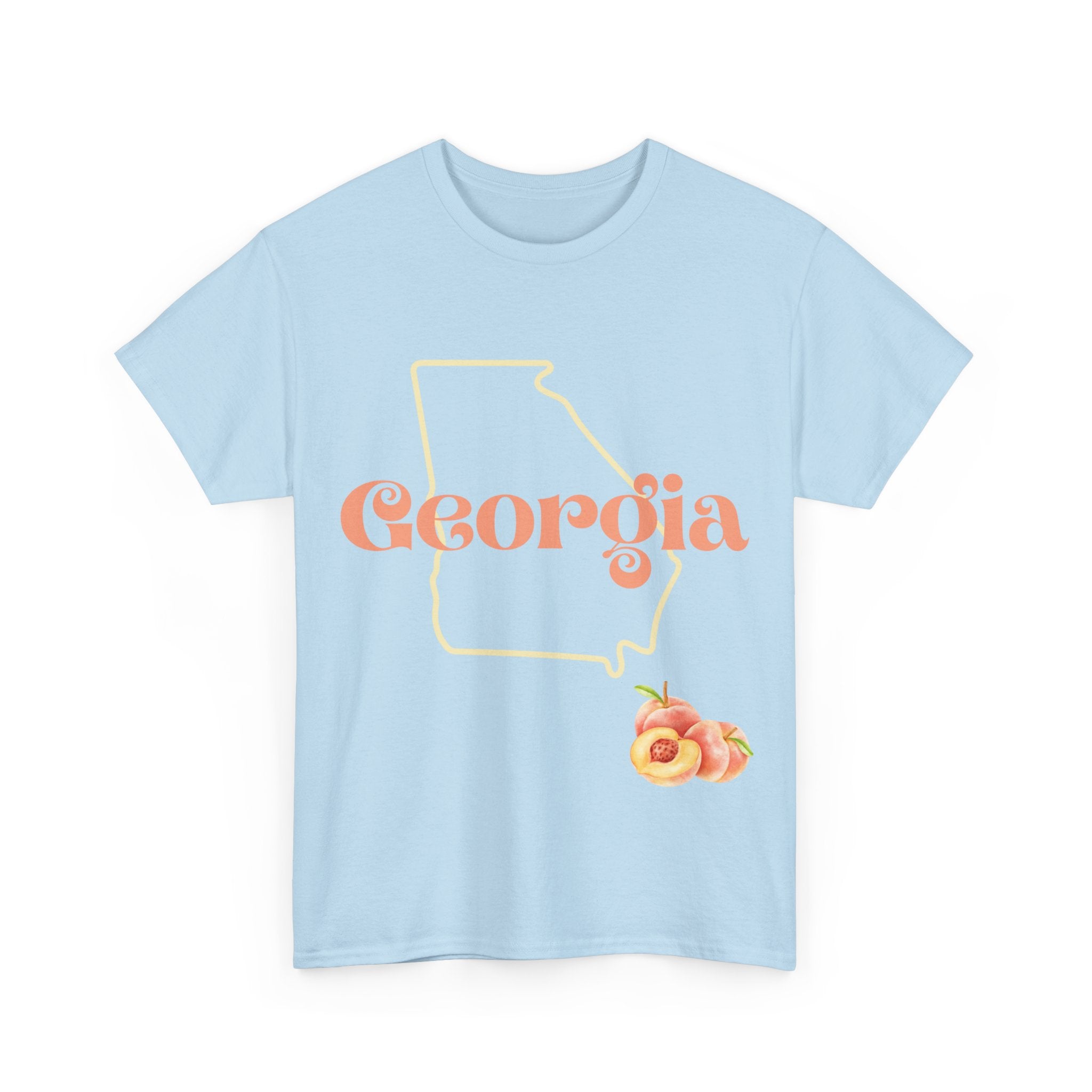 Georgia Heavy Cotton Tee