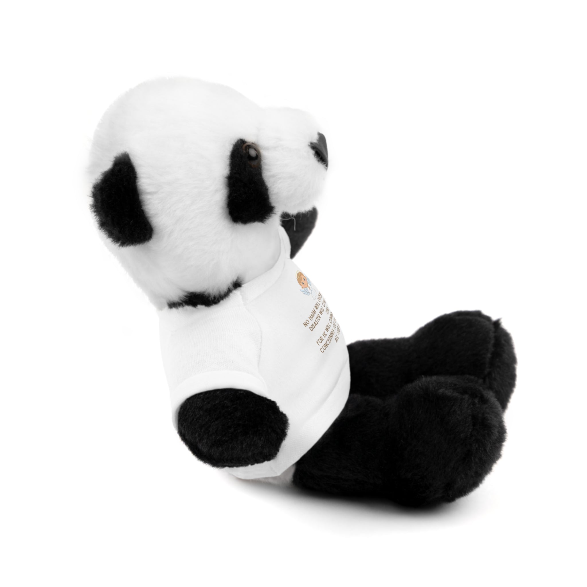Psalms 91 Stuffed Animals with Tee