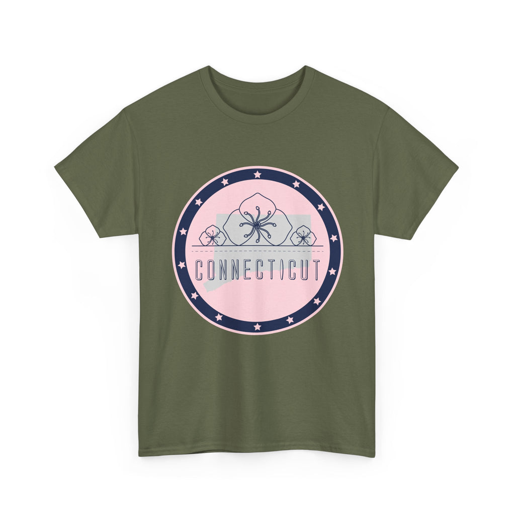 Connecticut Heavy Cotton Tee