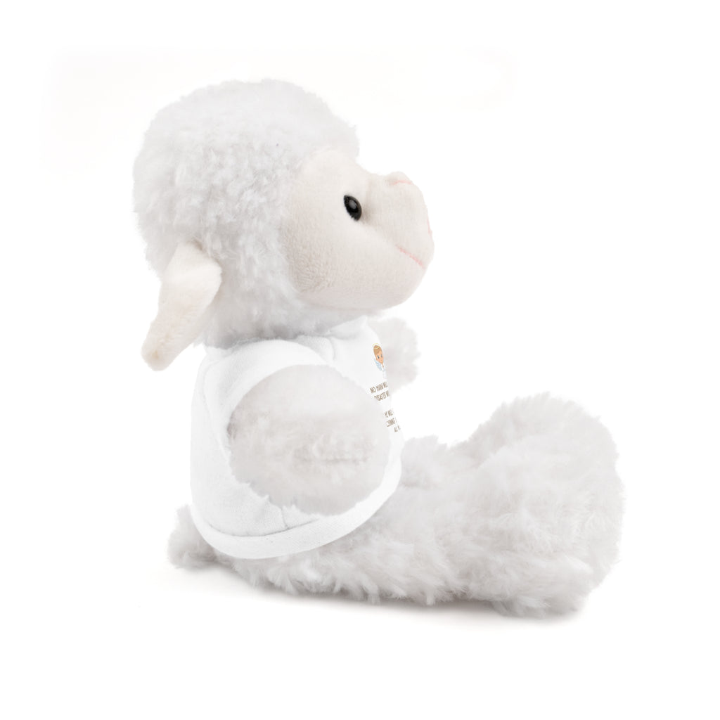 Psalms 91 Stuffed Animals with Tee