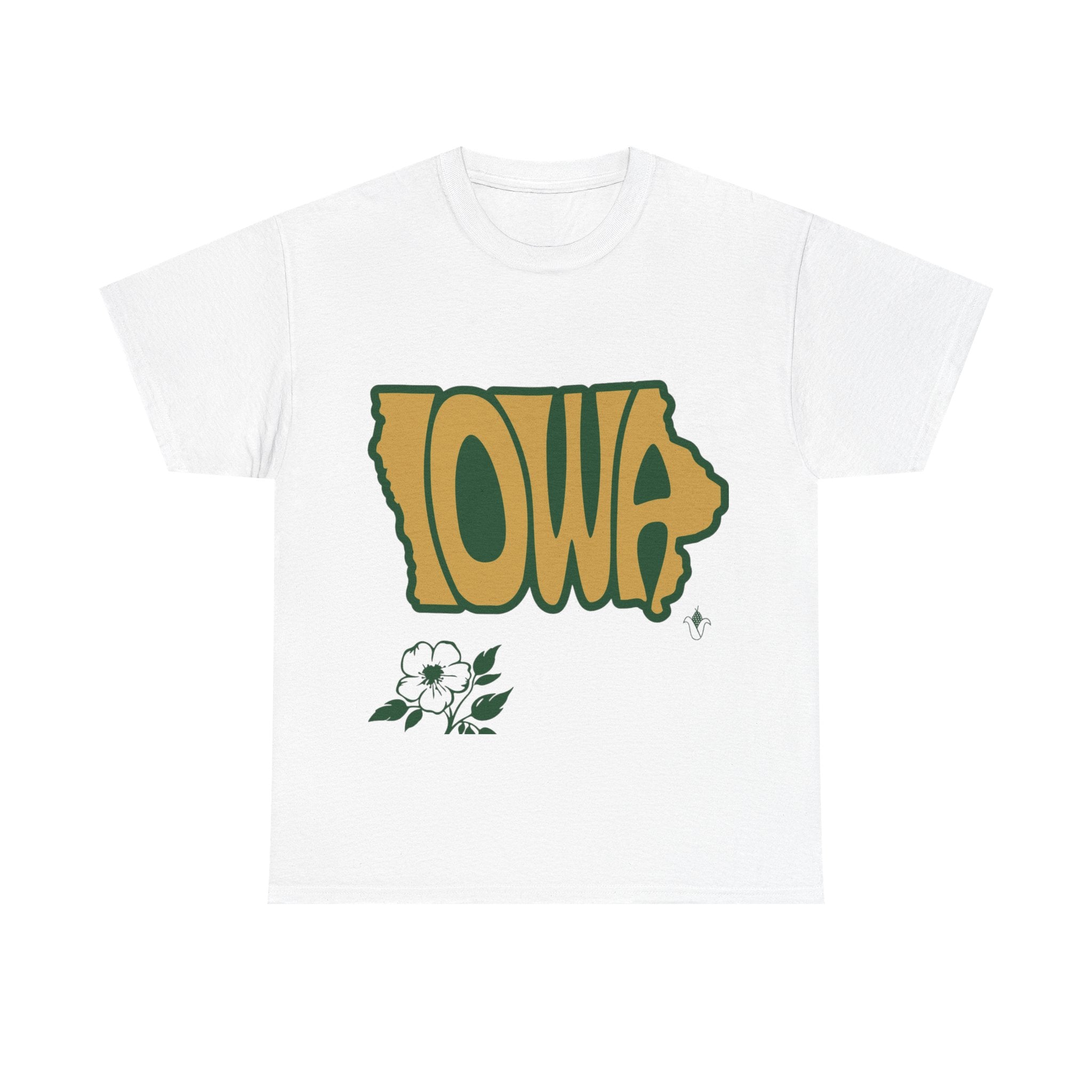 Iowa Heavy Cotton Tee