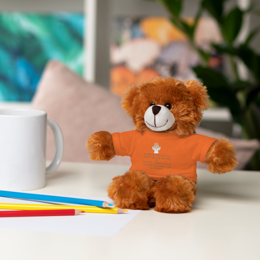 Psalms 91 Stuffed Animals with Tee