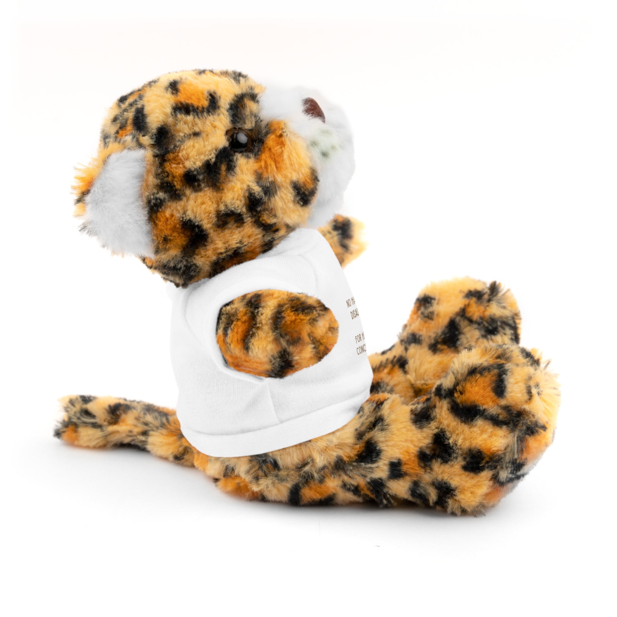 Psalms 91 Stuffed Animals with Tee